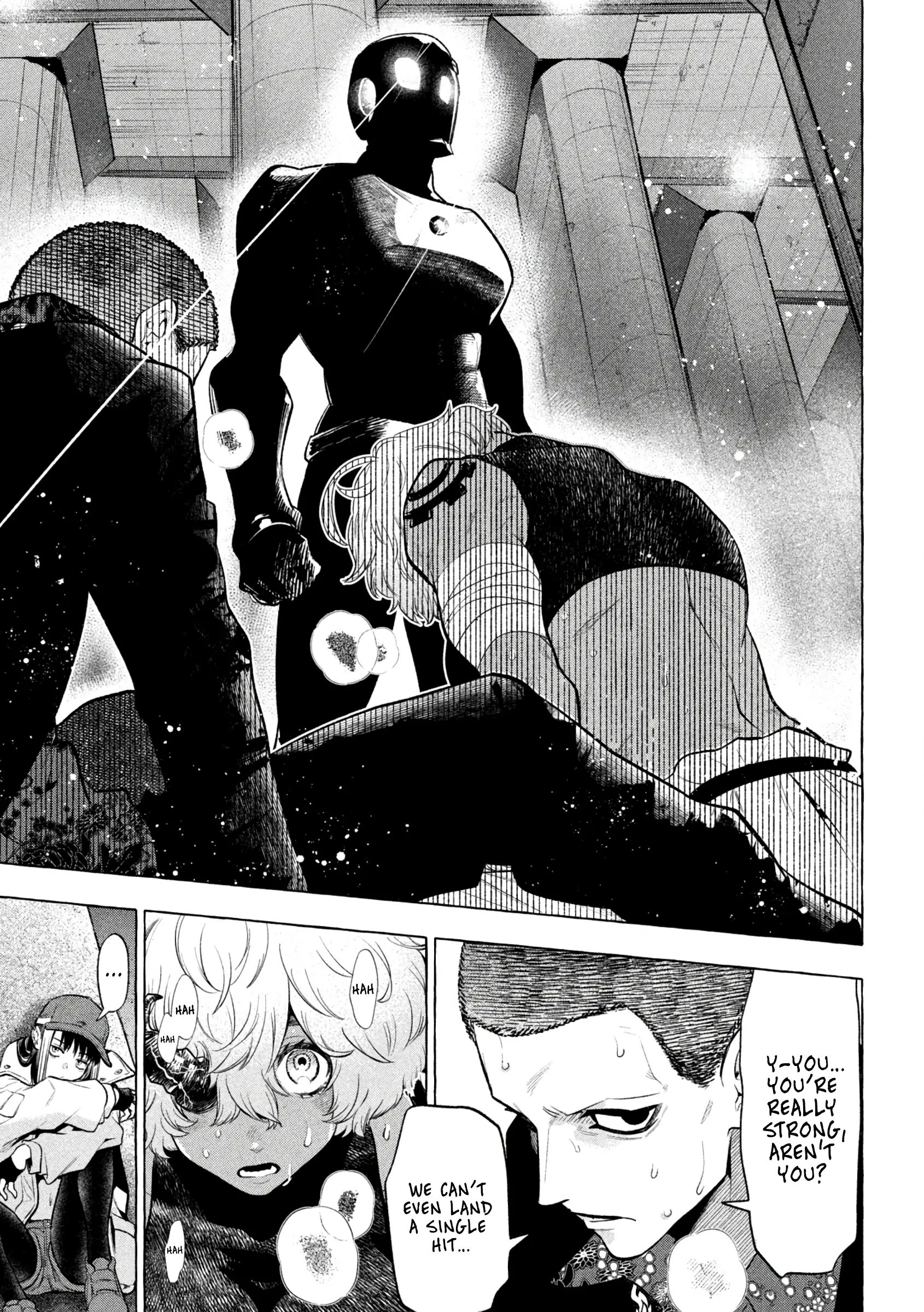 GOLDEN MAN Manga β Chapter 21 β Page 15