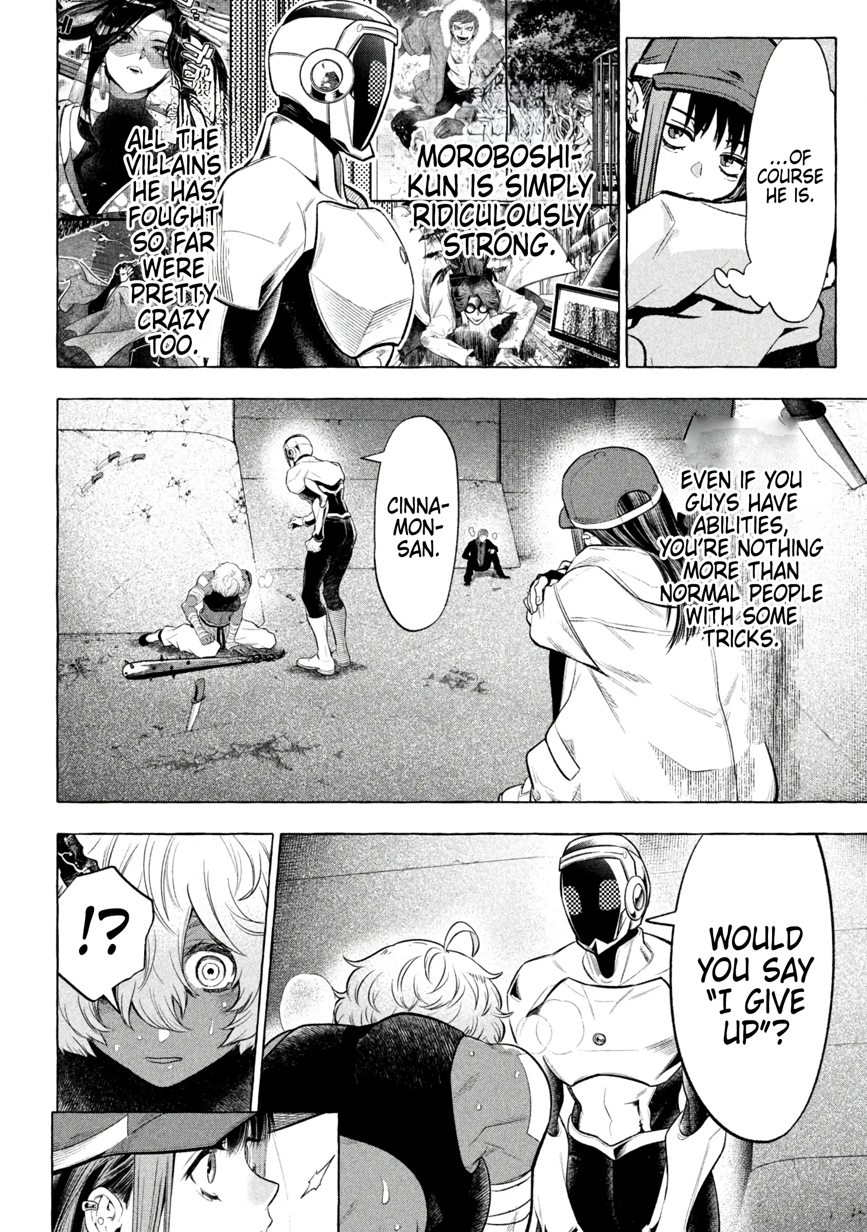GOLDEN MAN Manga β Chapter 21 β Page 16