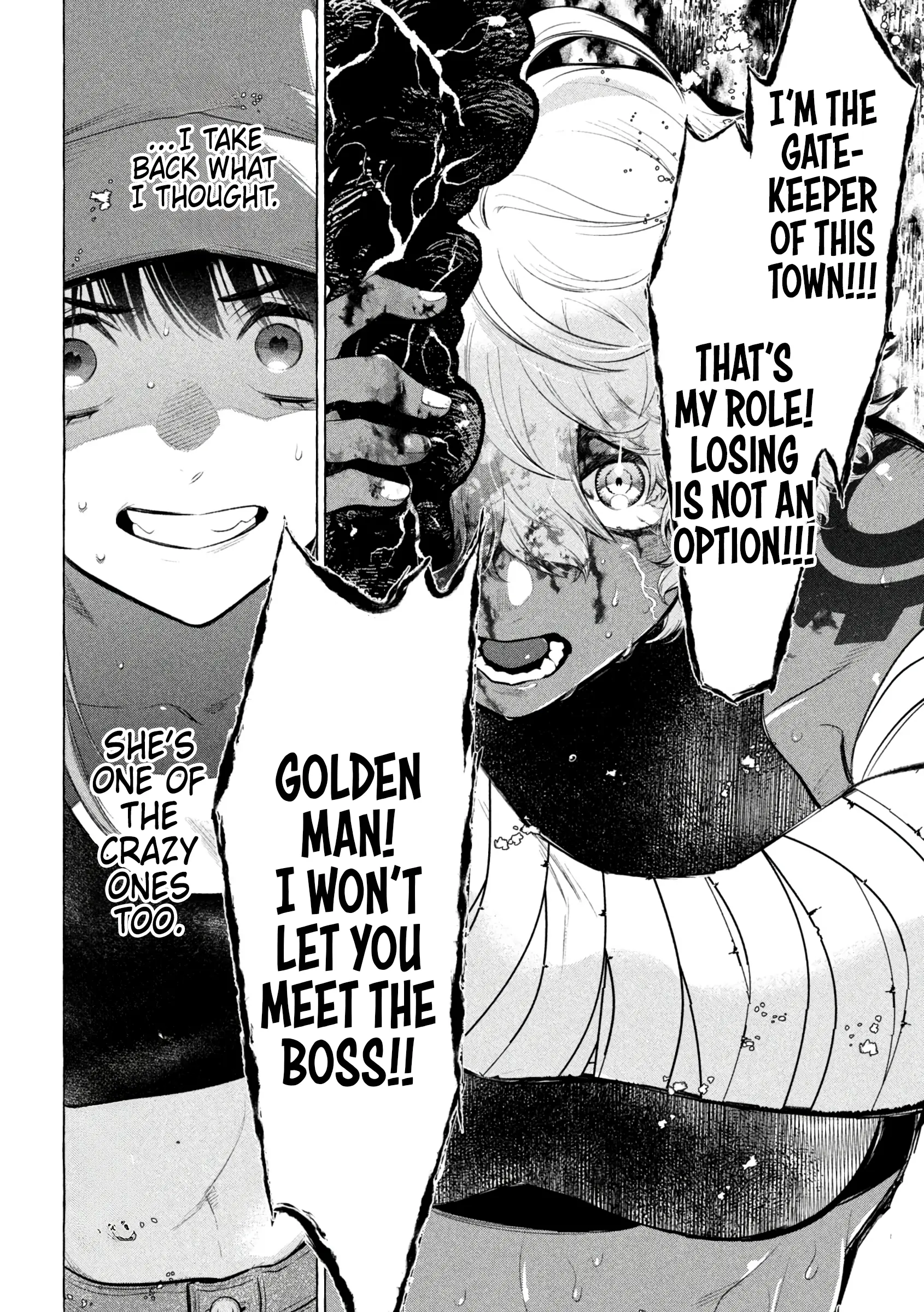 GOLDEN MAN Manga β Chapter 21 β Page 20