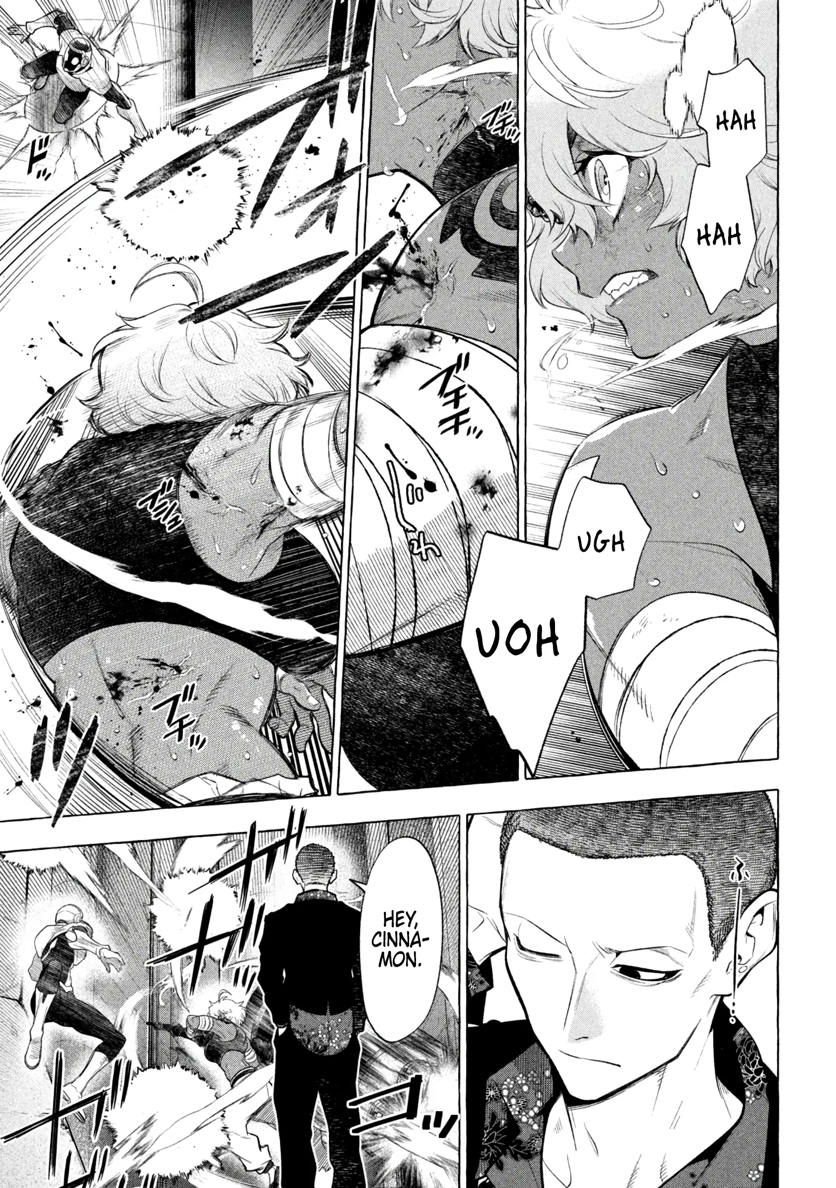 GOLDEN MAN Manga β Chapter 22 β Page 3