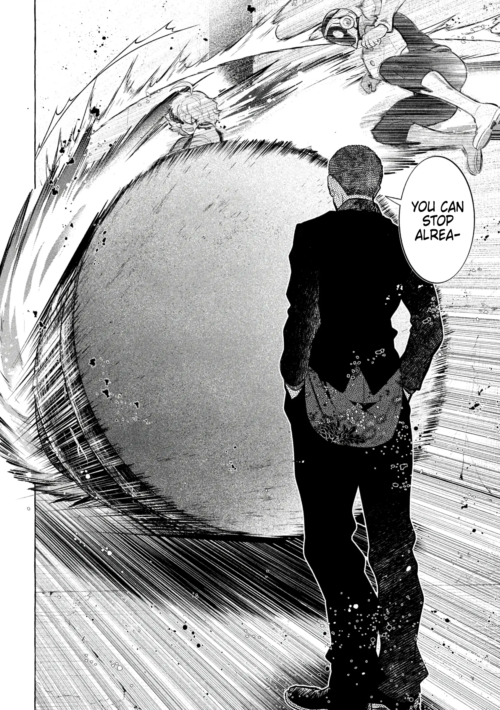 GOLDEN MAN Manga β Chapter 22 β Page 4