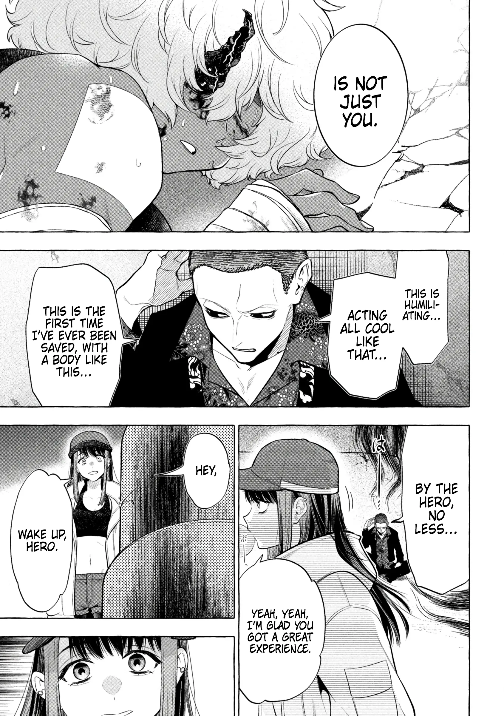GOLDEN MAN Manga β Chapter 22 β Page 11