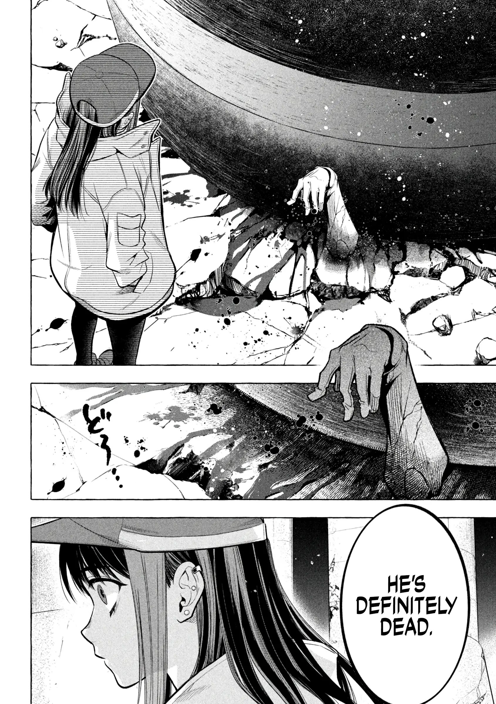 GOLDEN MAN Manga β Chapter 22 β Page 12