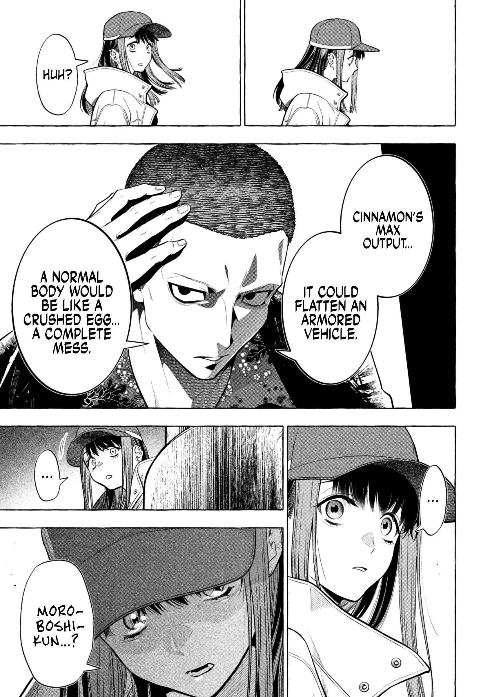GOLDEN MAN Manga β Chapter 22 β Page 13