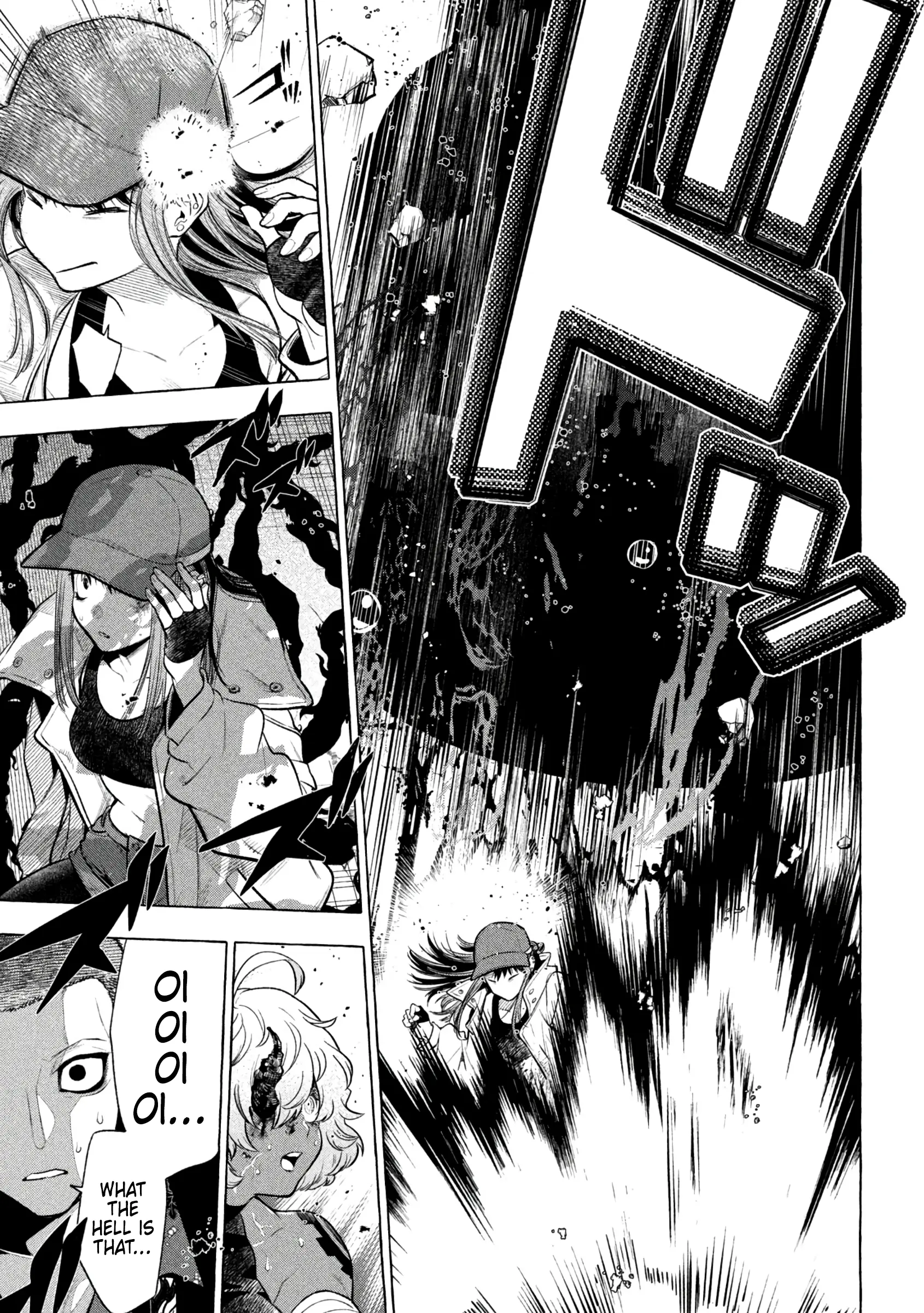 GOLDEN MAN Manga β Chapter 22 β Page 15