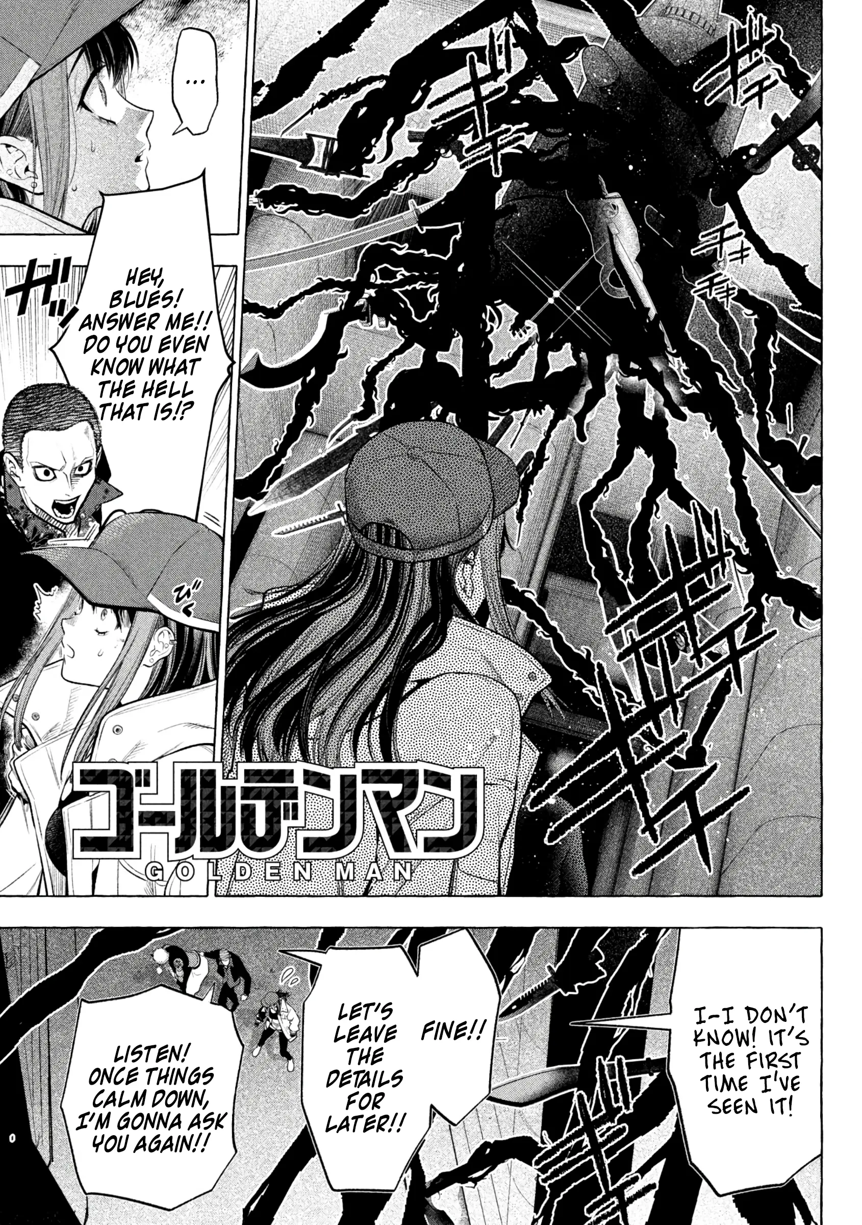 GOLDEN MAN Manga β Chapter 23 β Page 2
