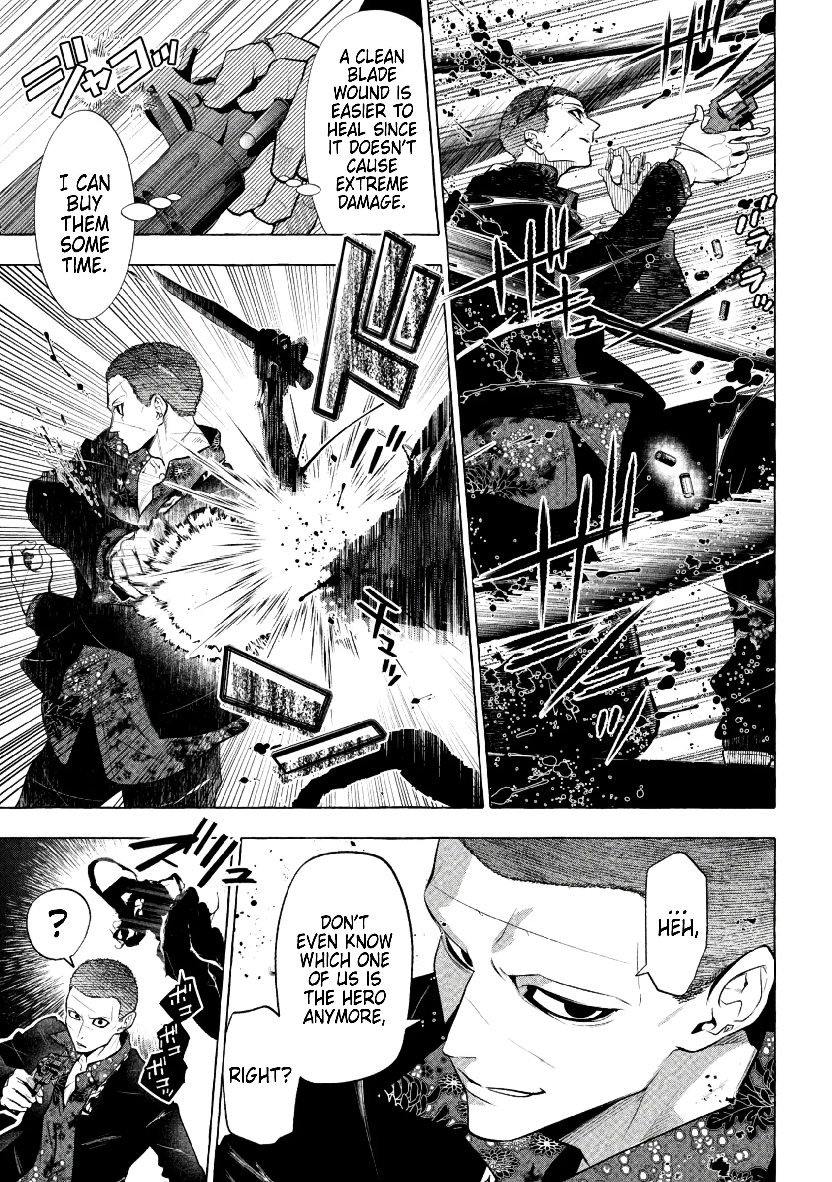 GOLDEN MAN Manga β Chapter 23 β Page 8