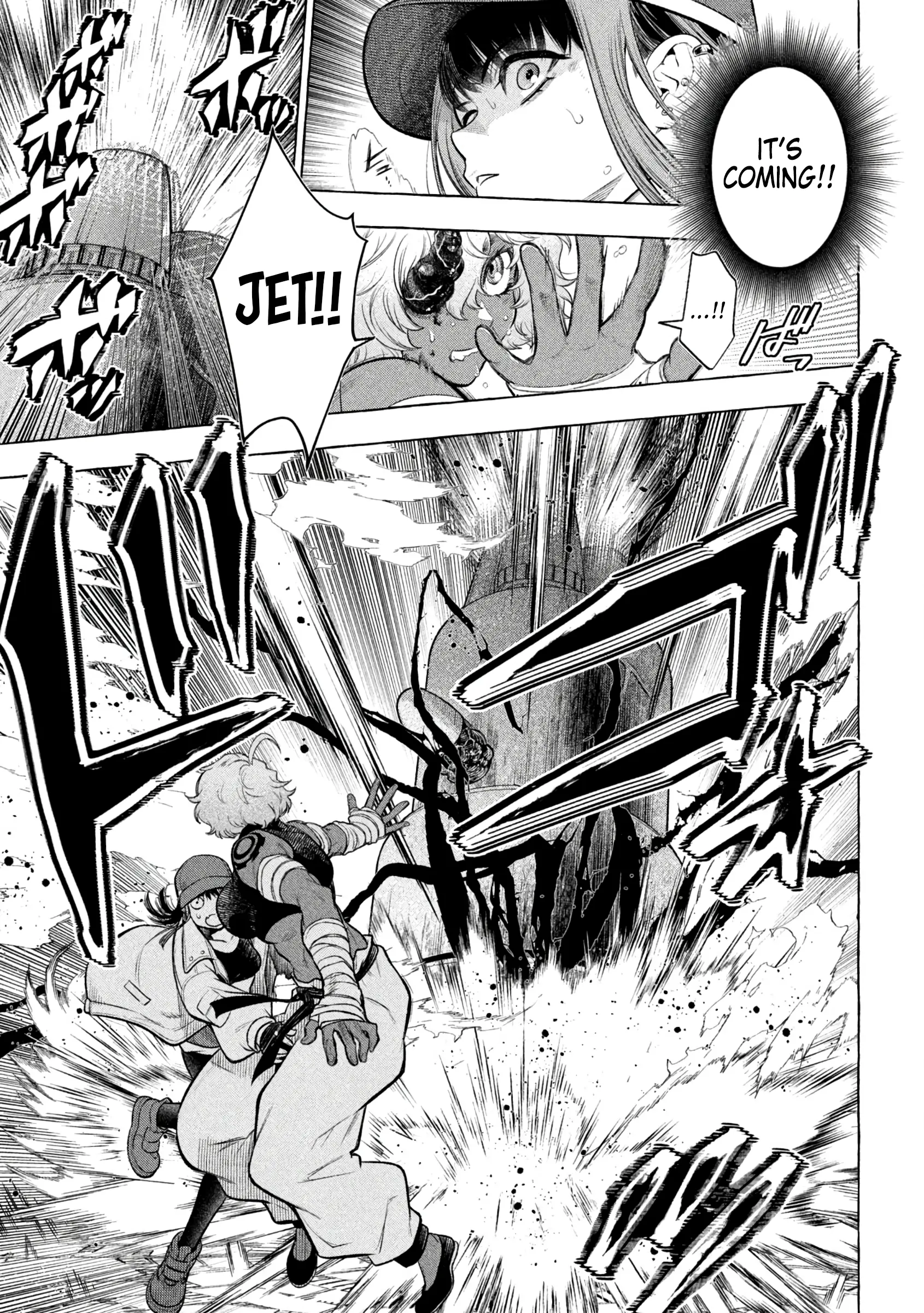 GOLDEN MAN Manga β Chapter 23 β Page 10