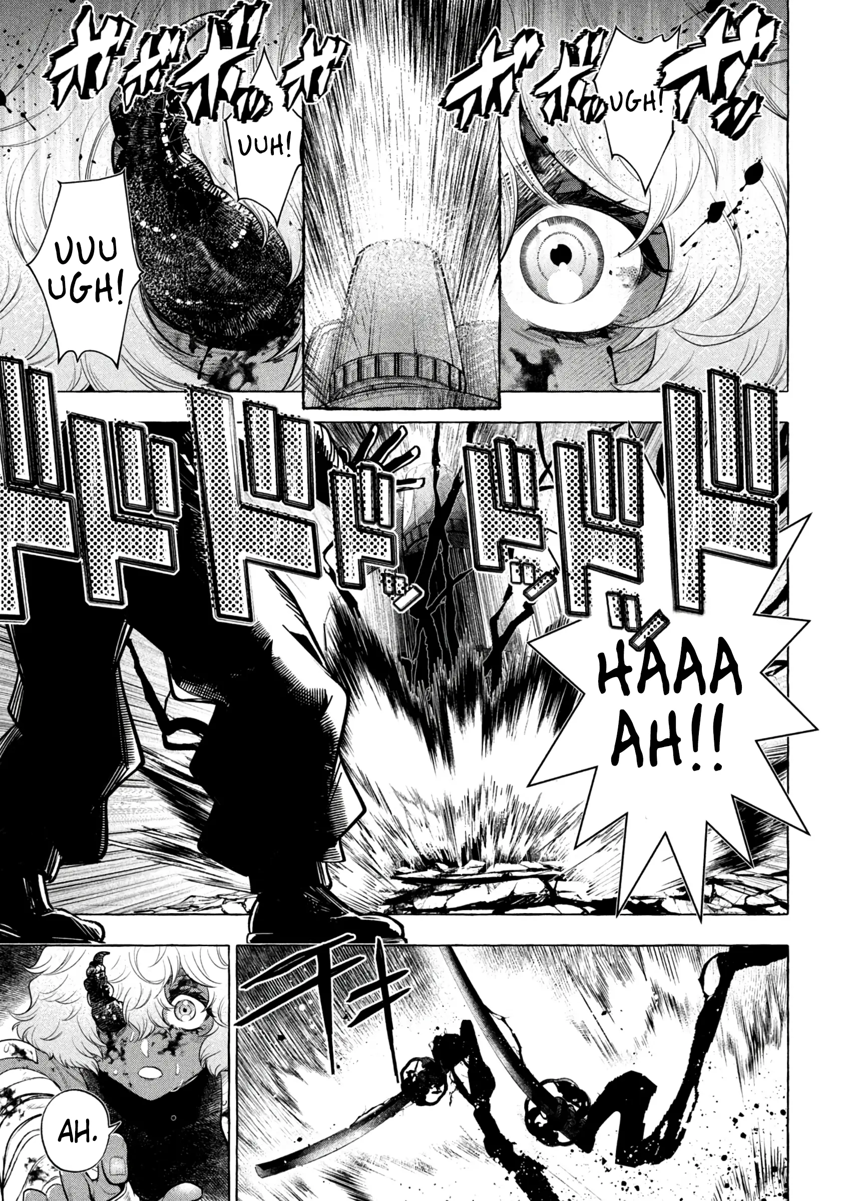 GOLDEN MAN Manga β Chapter 23 β Page 12
