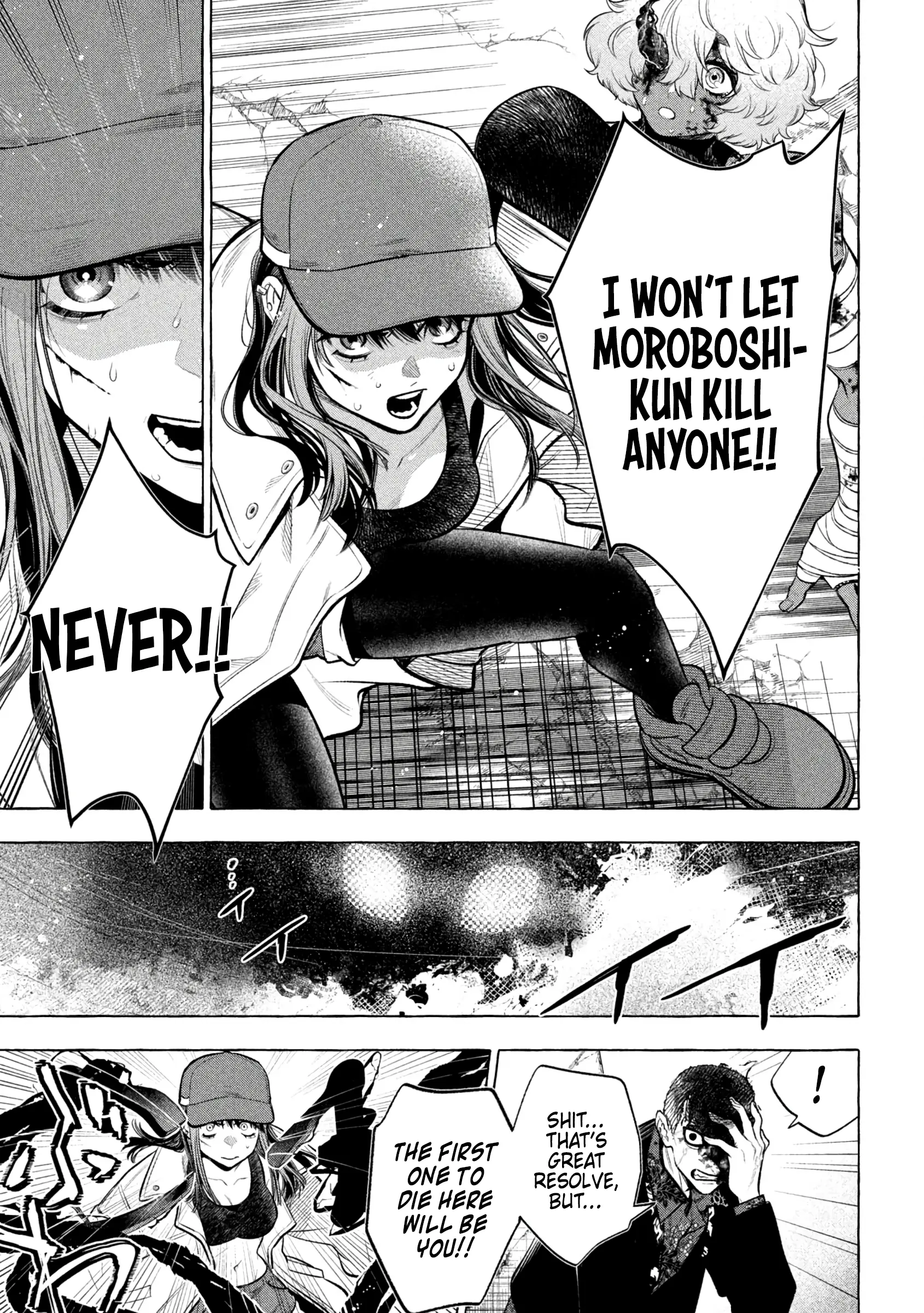 GOLDEN MAN Manga β Chapter 23 β Page 14