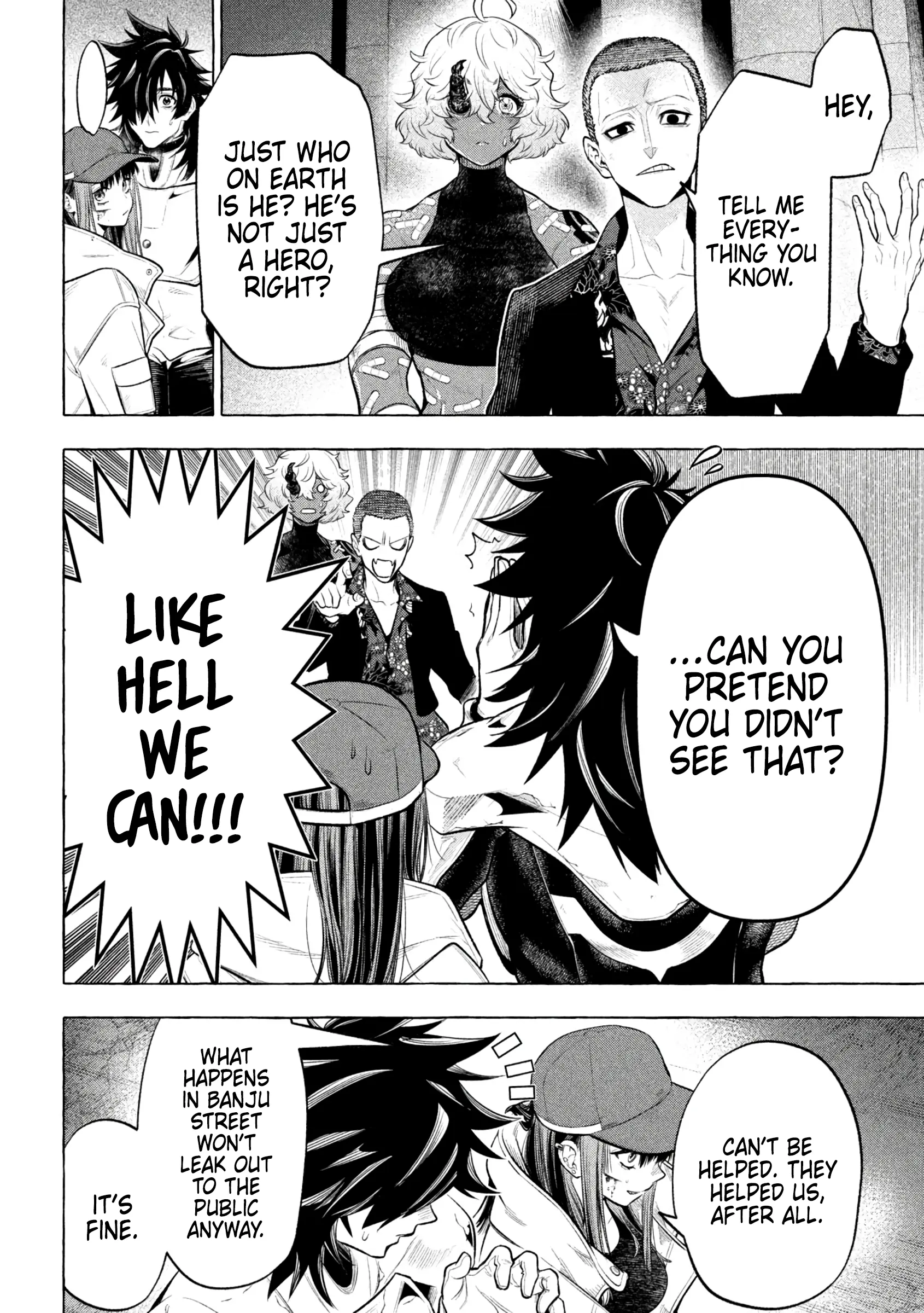 GOLDEN MAN Manga β Chapter 24 β Page 2