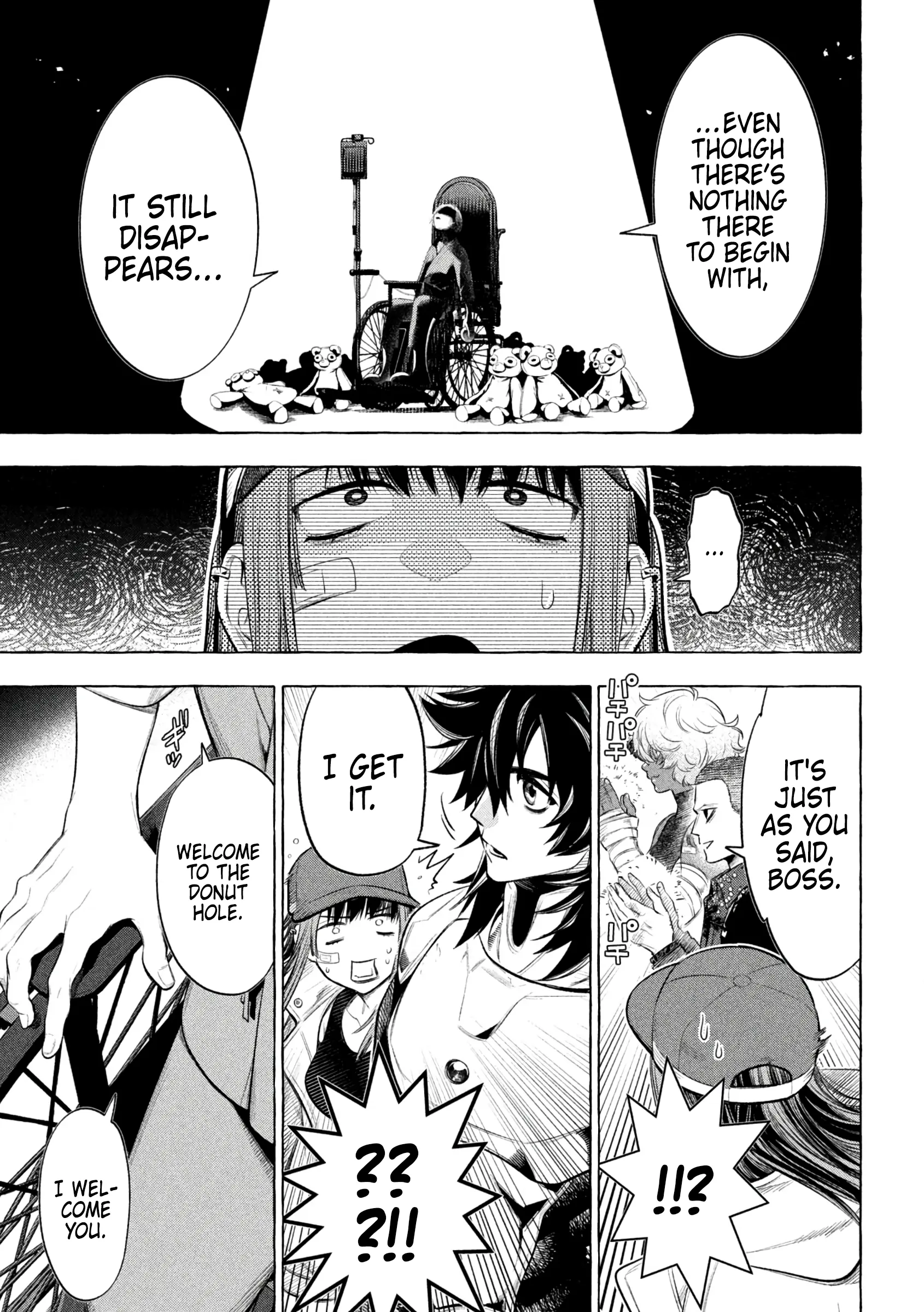 GOLDEN MAN Manga β Chapter 24 β Page 9