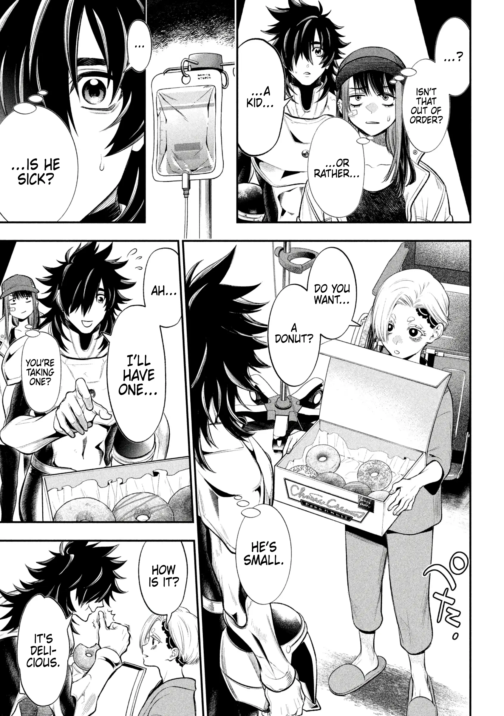 GOLDEN MAN Manga β Chapter 24 β Page 11