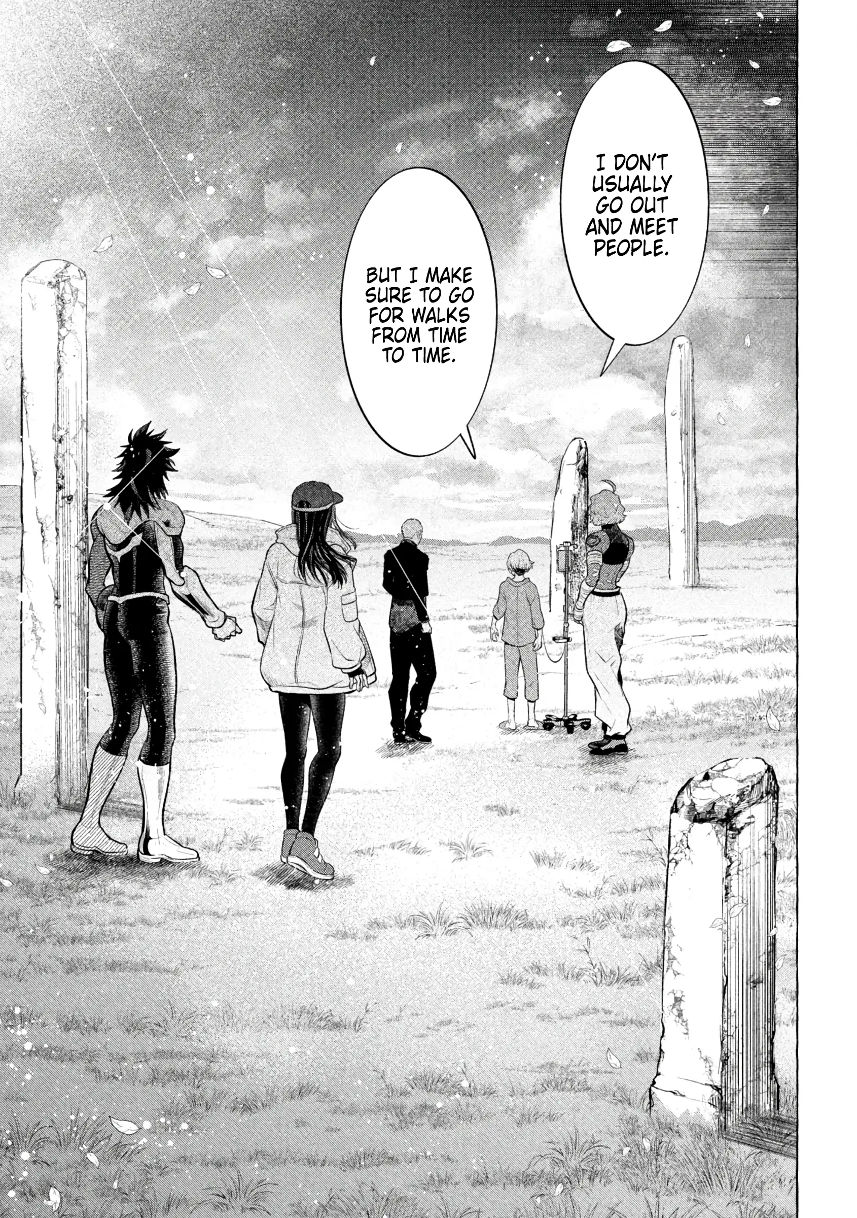 GOLDEN MAN Manga β Chapter 24 β Page 13