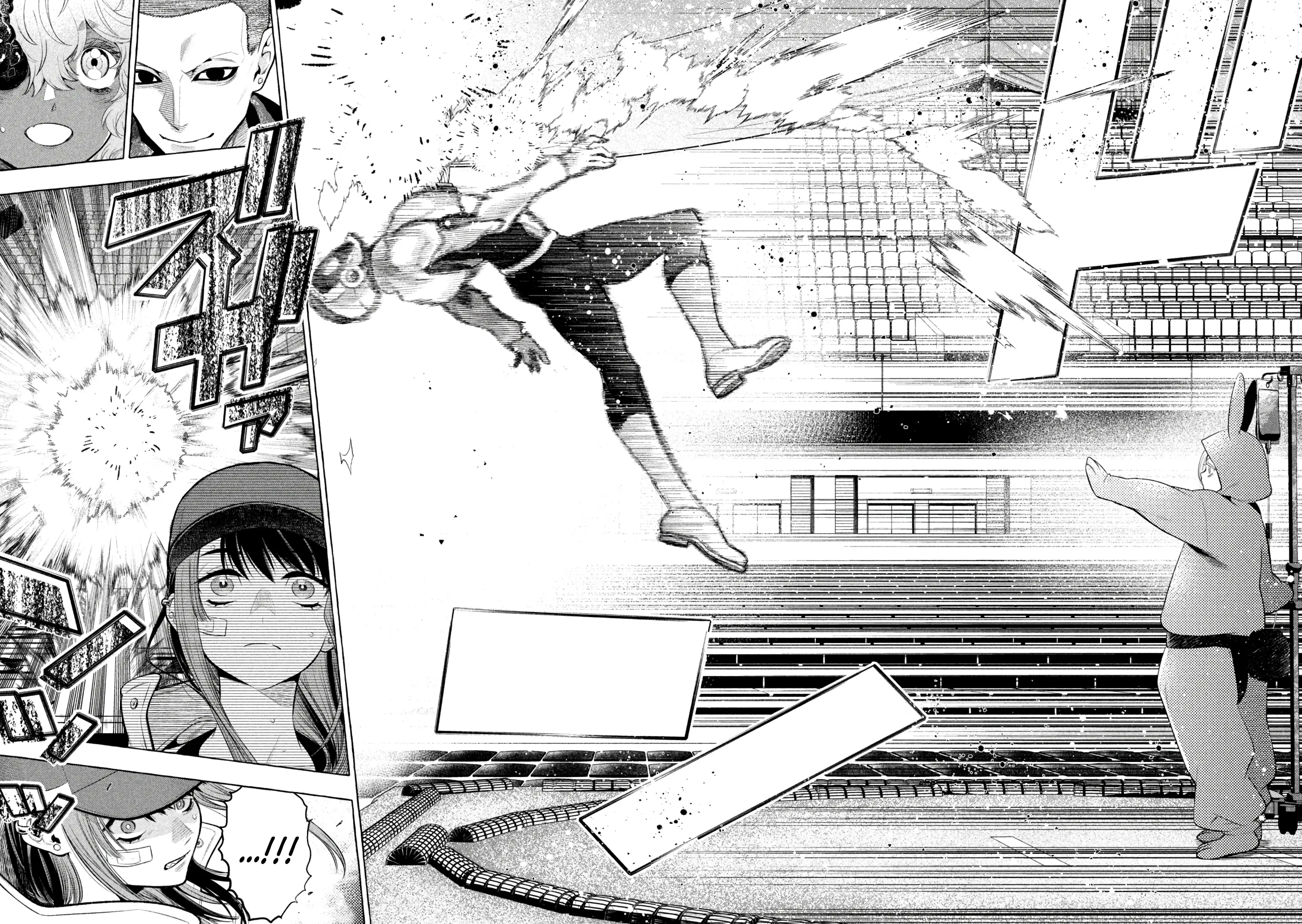 GOLDEN MAN Manga β Chapter 25 β Page 6