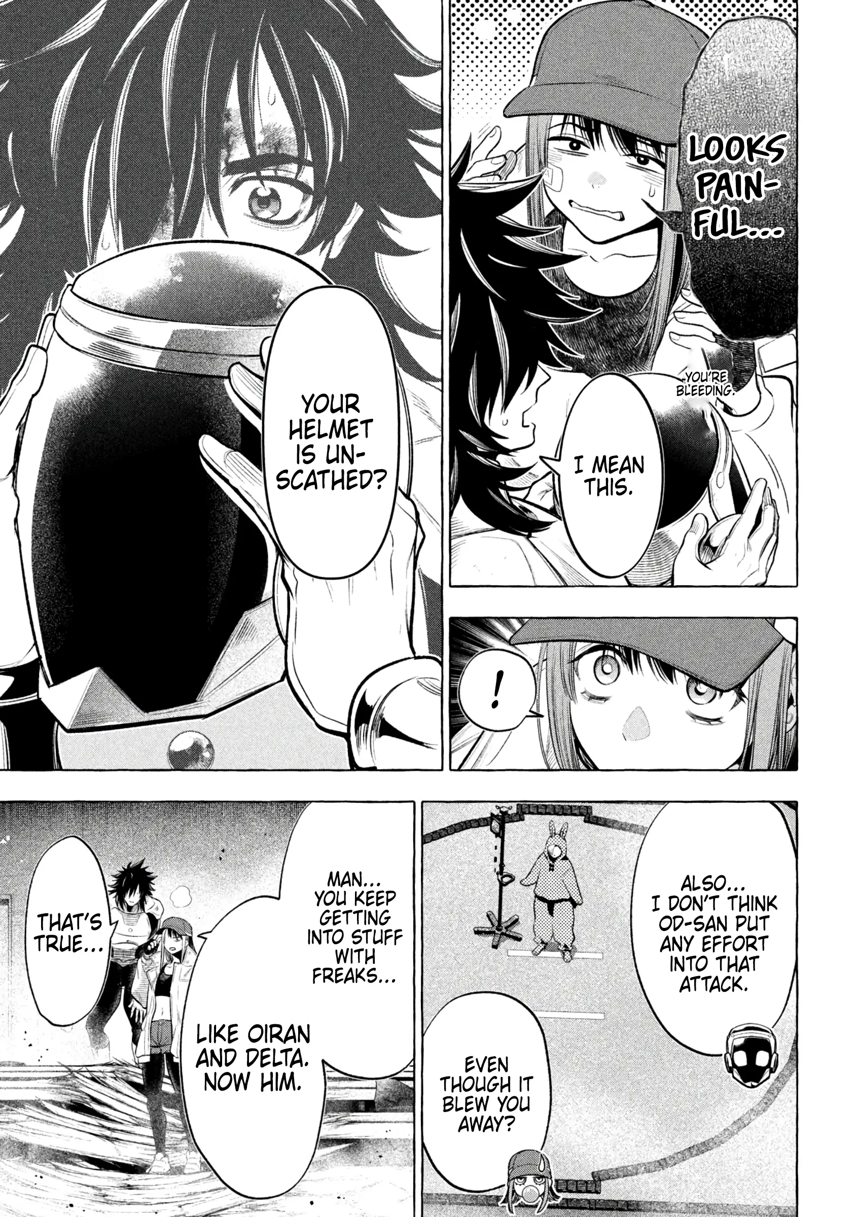 GOLDEN MAN Manga β Chapter 25 β Page 8