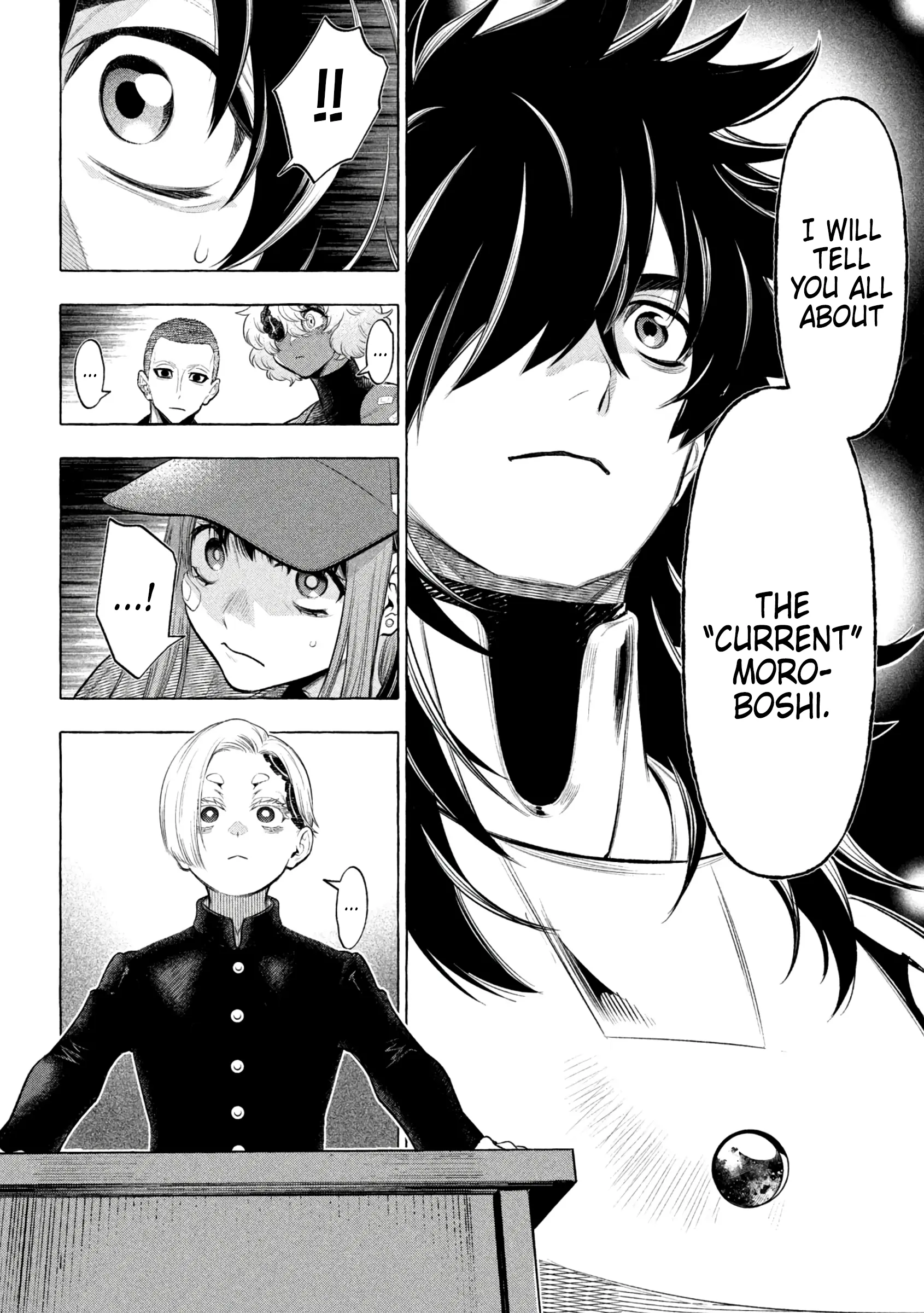GOLDEN MAN Manga β Chapter 25 β Page 11