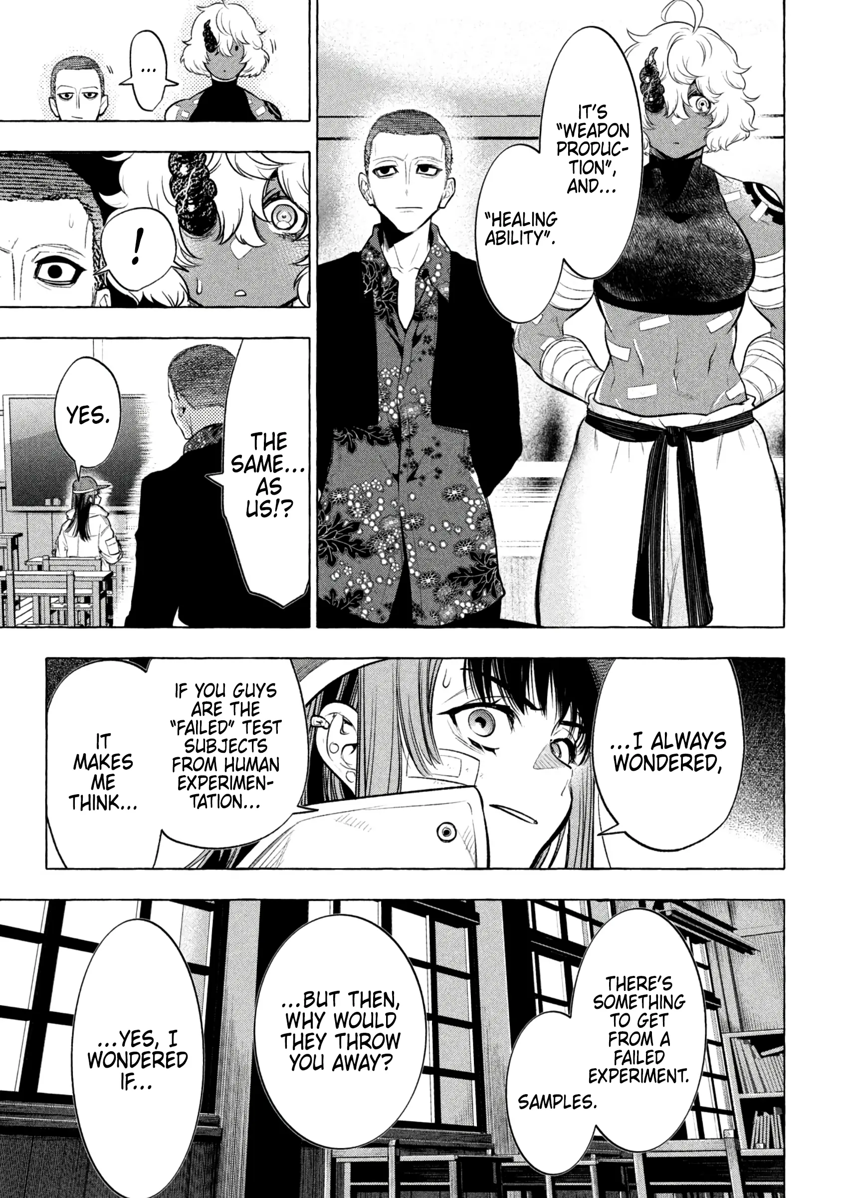 GOLDEN MAN Manga β Chapter 25 β Page 14