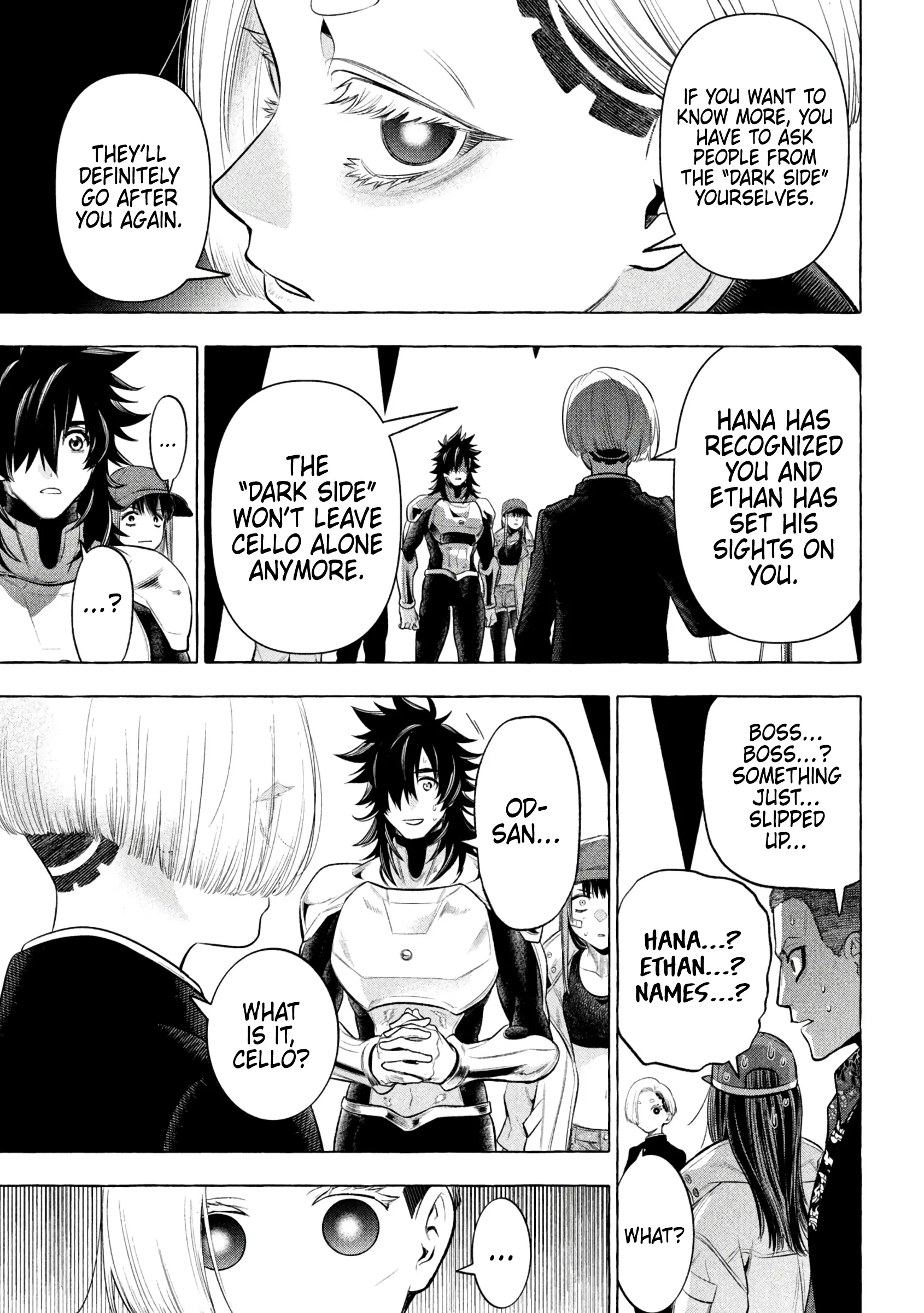 GOLDEN MAN Manga β Chapter 25 β Page 18