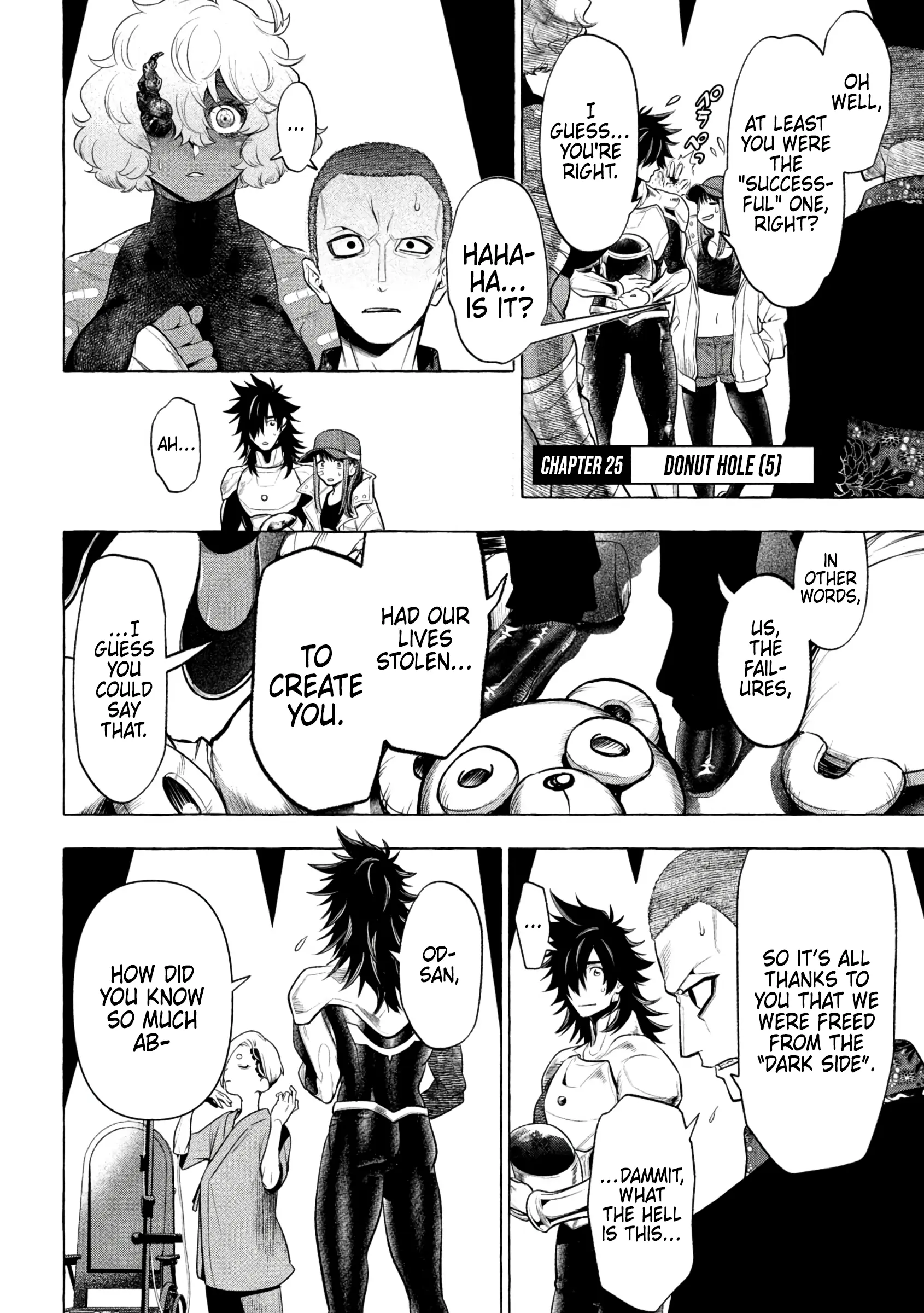 GOLDEN MAN Manga β Chapter 26 β Page 2