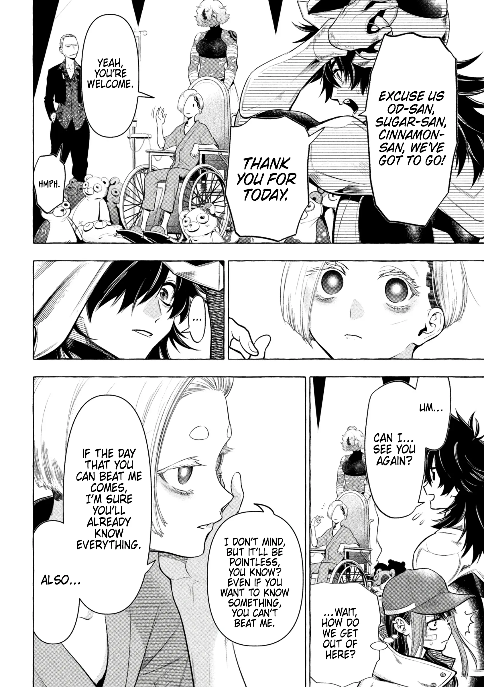 GOLDEN MAN Manga β Chapter 26 β Page 4