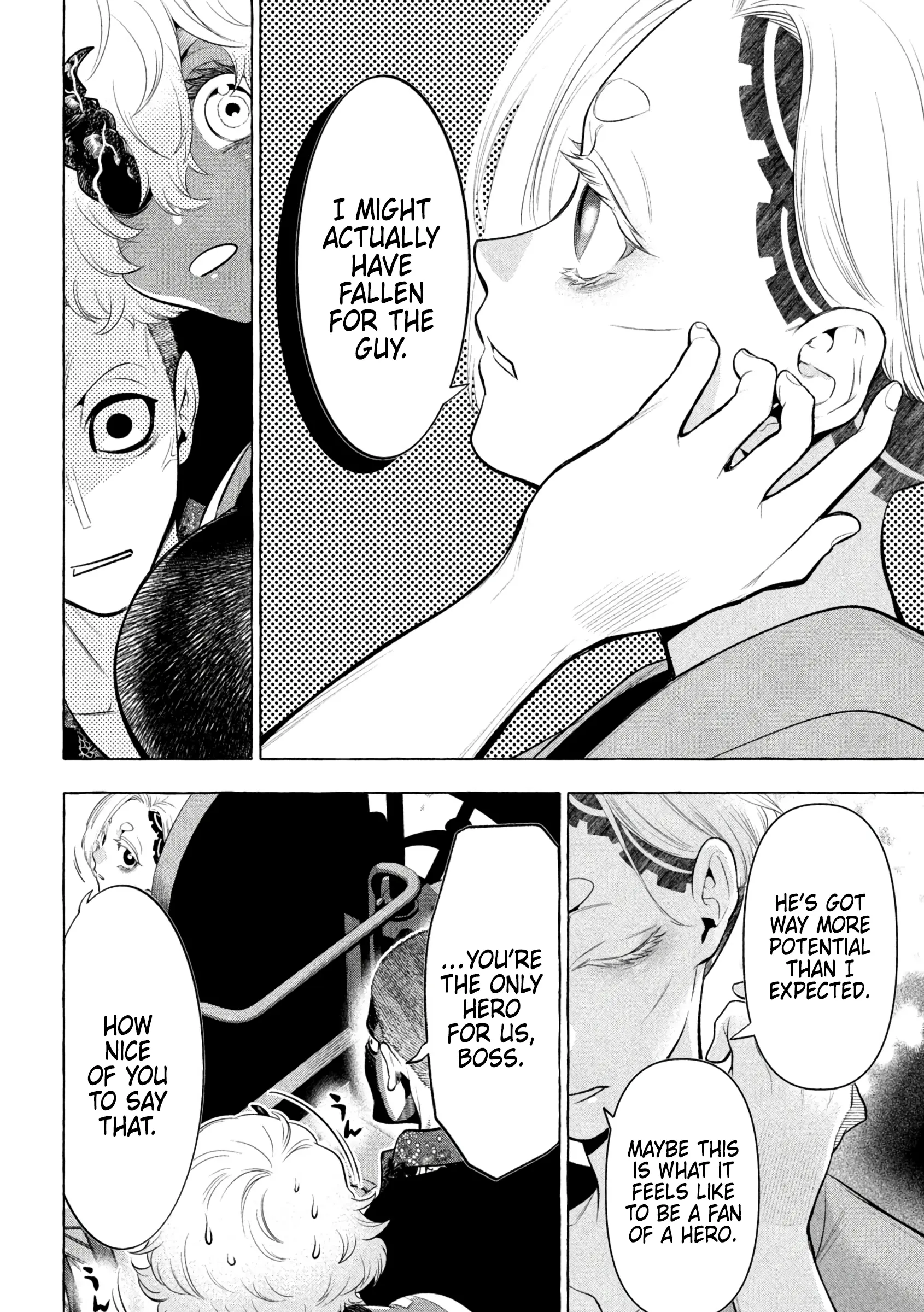 GOLDEN MAN Manga β Chapter 26 β Page 8