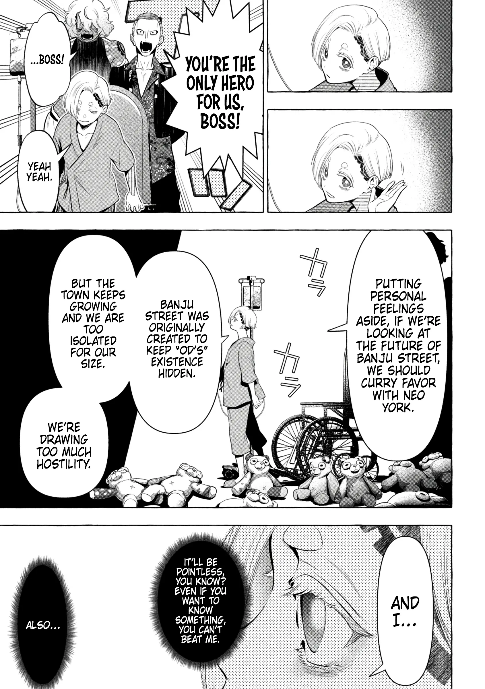 GOLDEN MAN Manga β Chapter 26 β Page 9