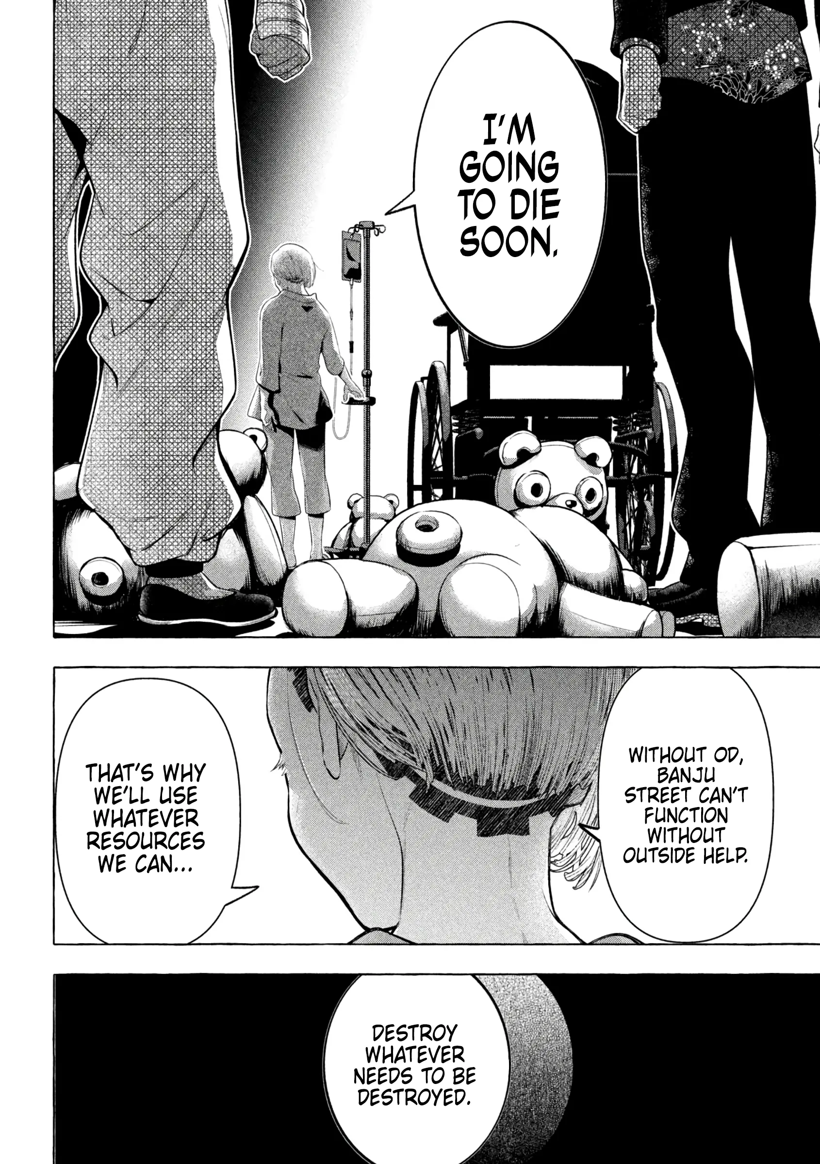 GOLDEN MAN Manga β Chapter 26 β Page 10