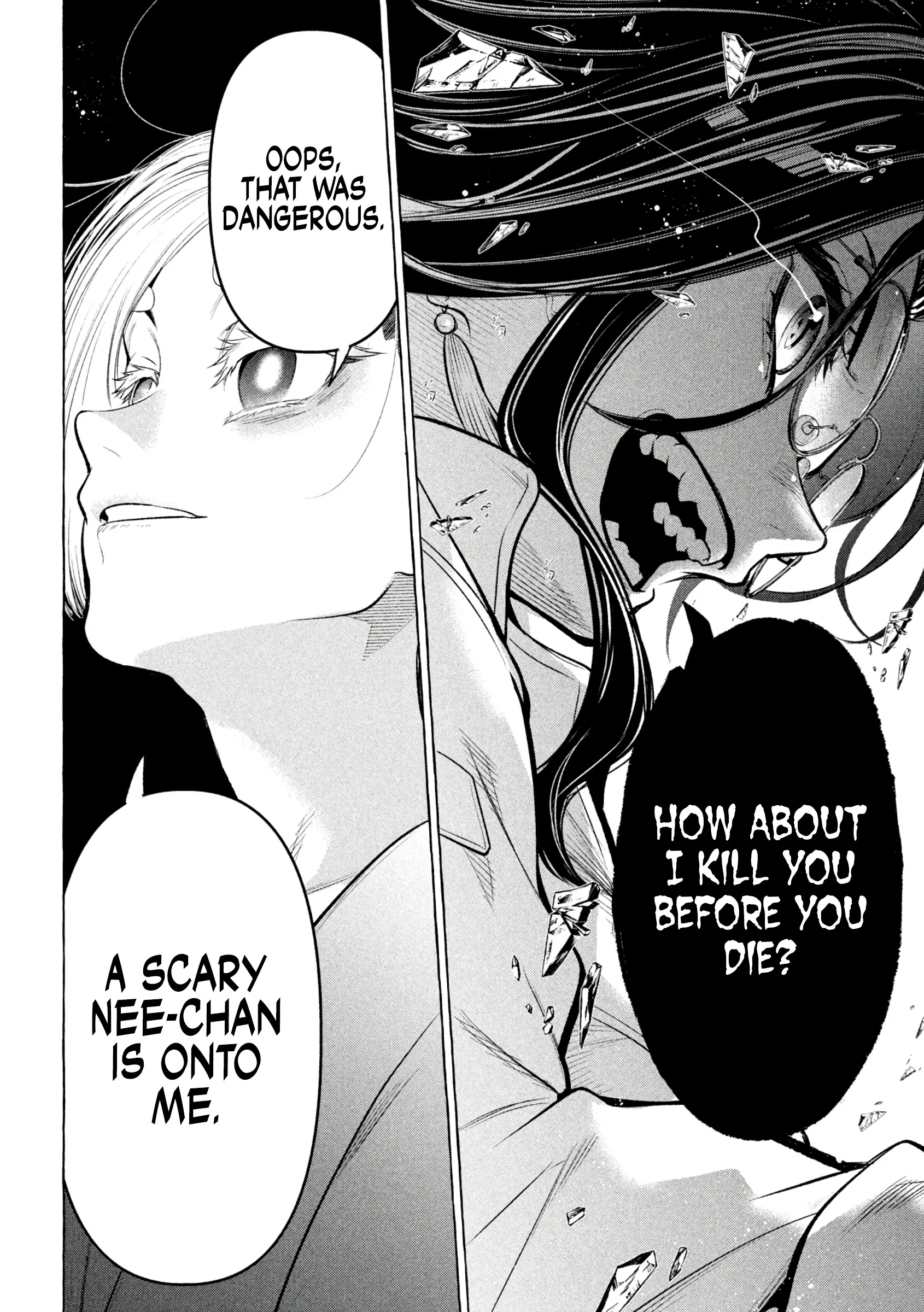GOLDEN MAN Manga β Chapter 26 β Page 14