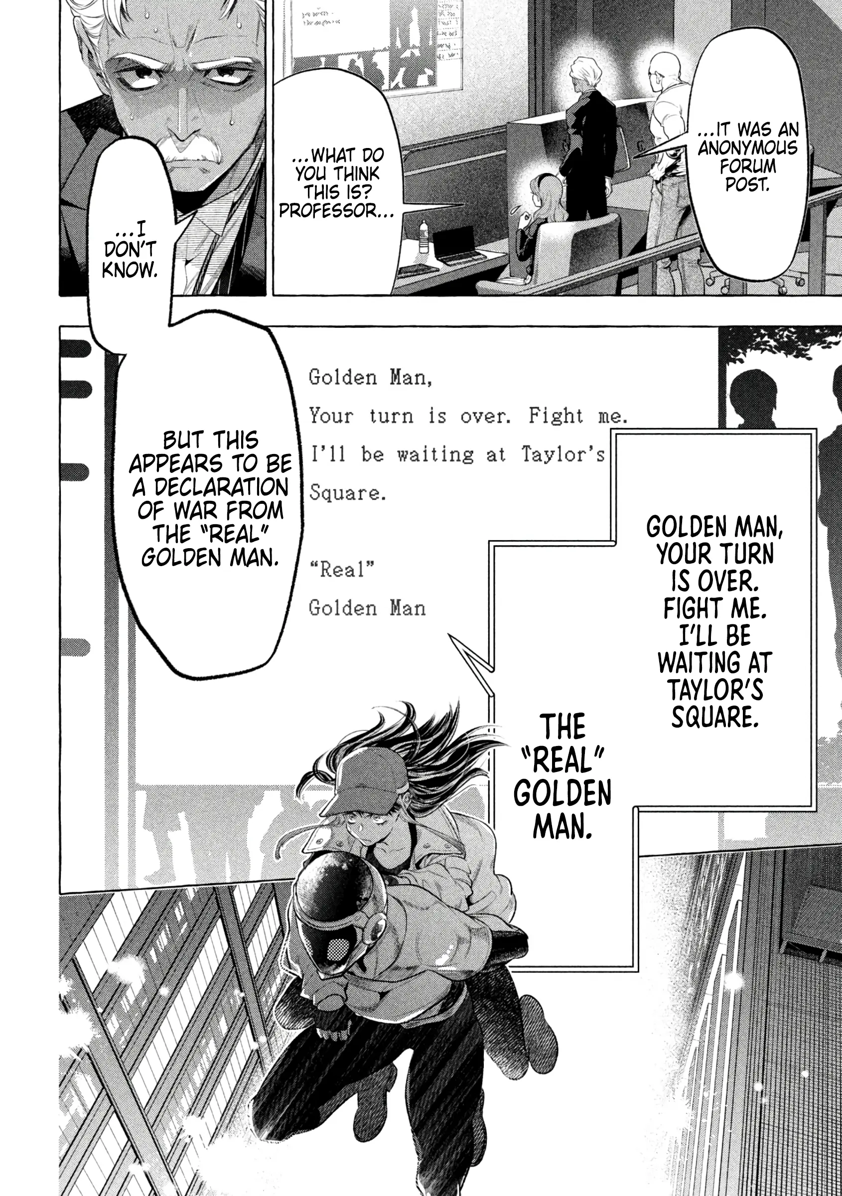 GOLDEN MAN Manga β Chapter 26 β Page 20