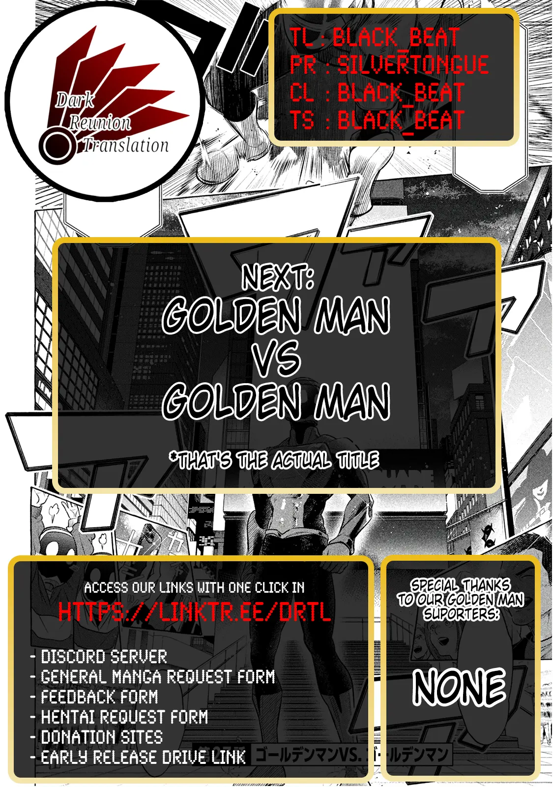 GOLDEN MAN Manga β Chapter 26 β Page 21