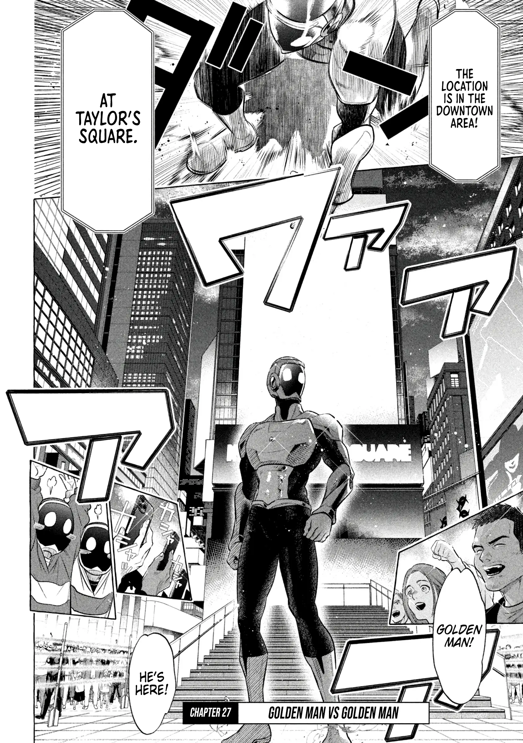 GOLDEN MAN Manga — Chapter 27 — Page 2