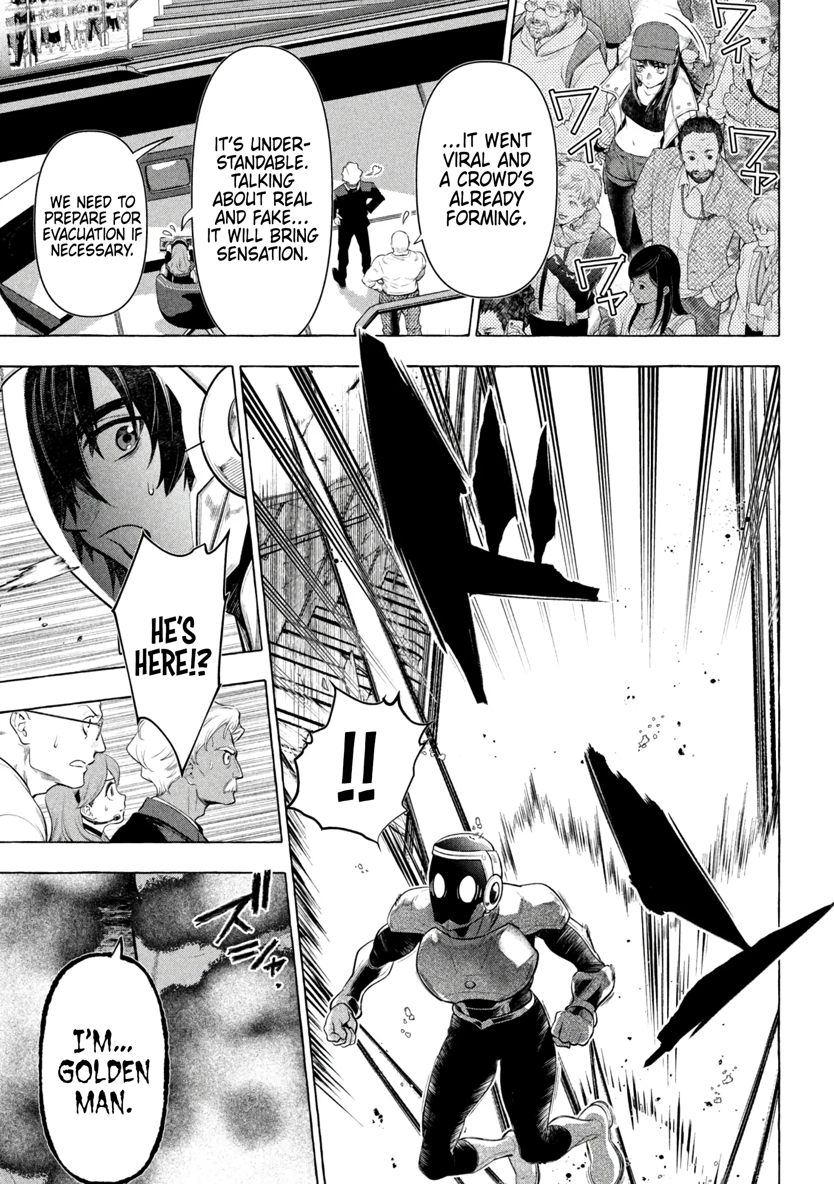 GOLDEN MAN Manga — Chapter 27 — Page 3