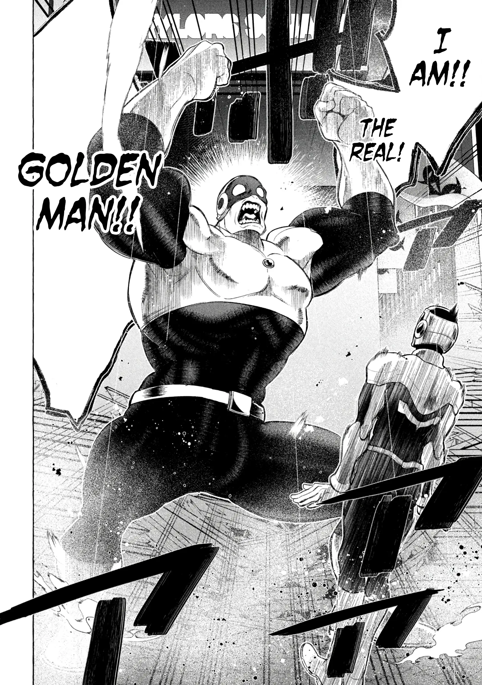 GOLDEN MAN Manga — Chapter 27 — Page 4