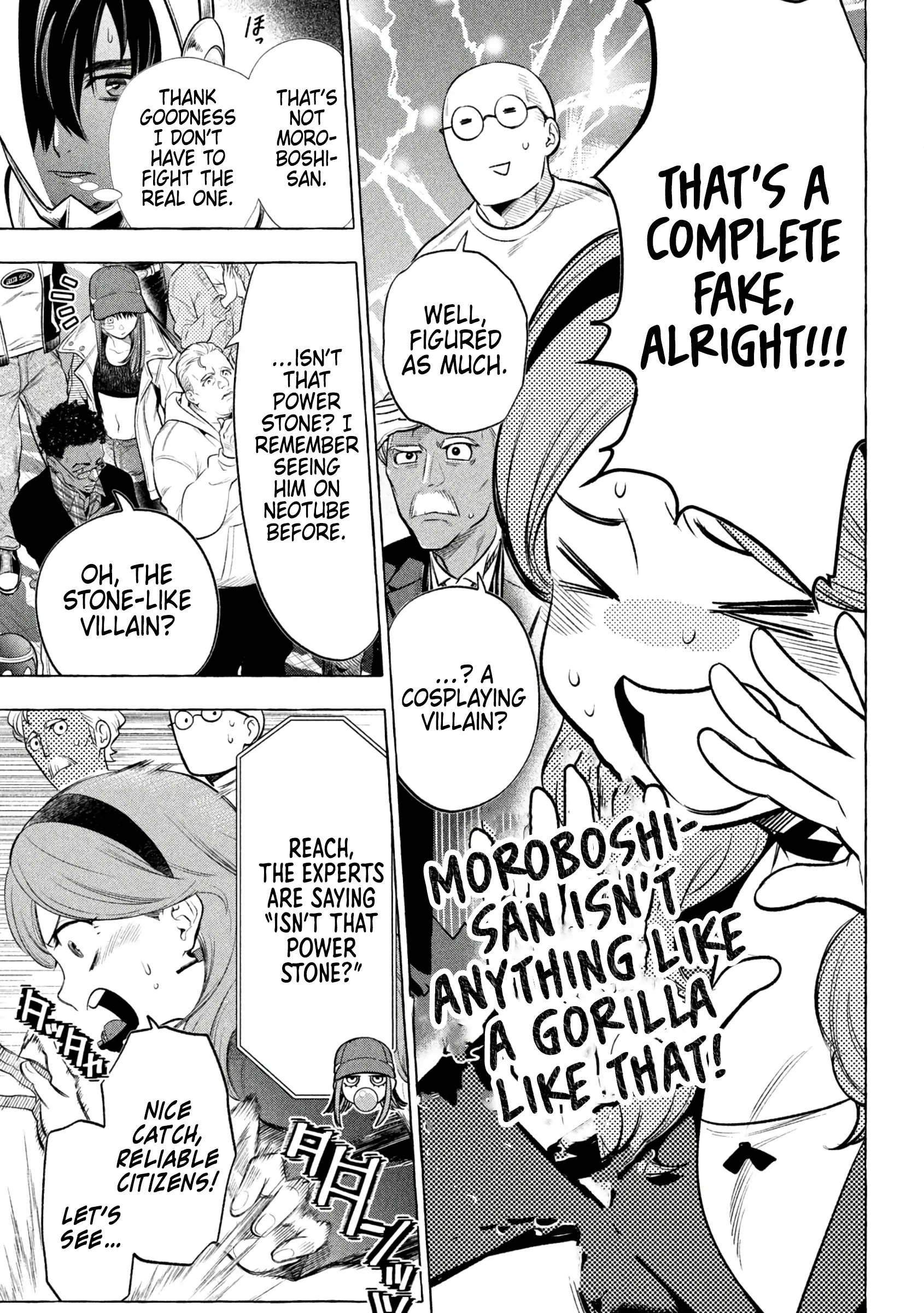 GOLDEN MAN Manga — Chapter 27 — Page 5