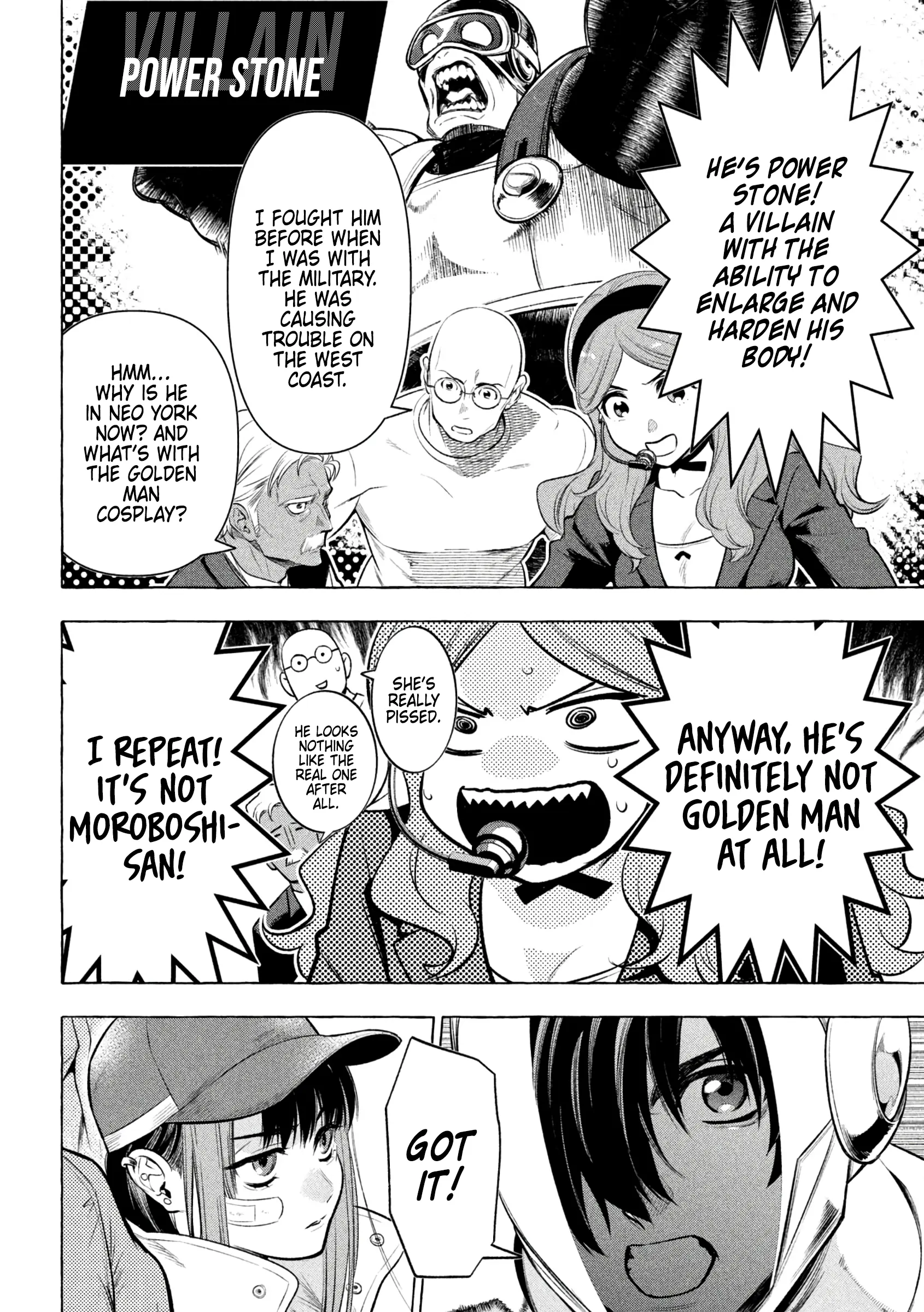 GOLDEN MAN Manga — Chapter 27 — Page 6