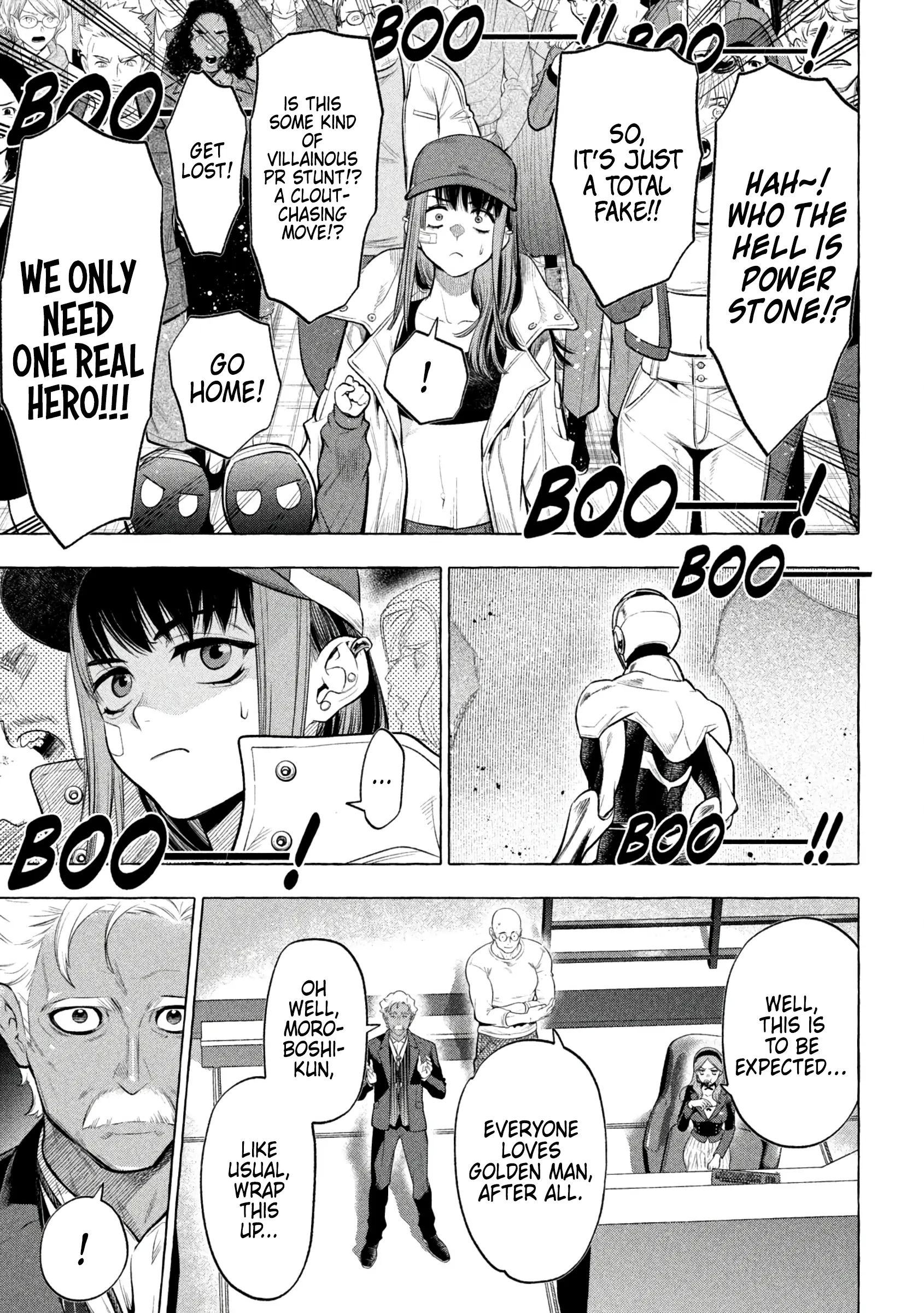 GOLDEN MAN Manga — Chapter 27 — Page 7