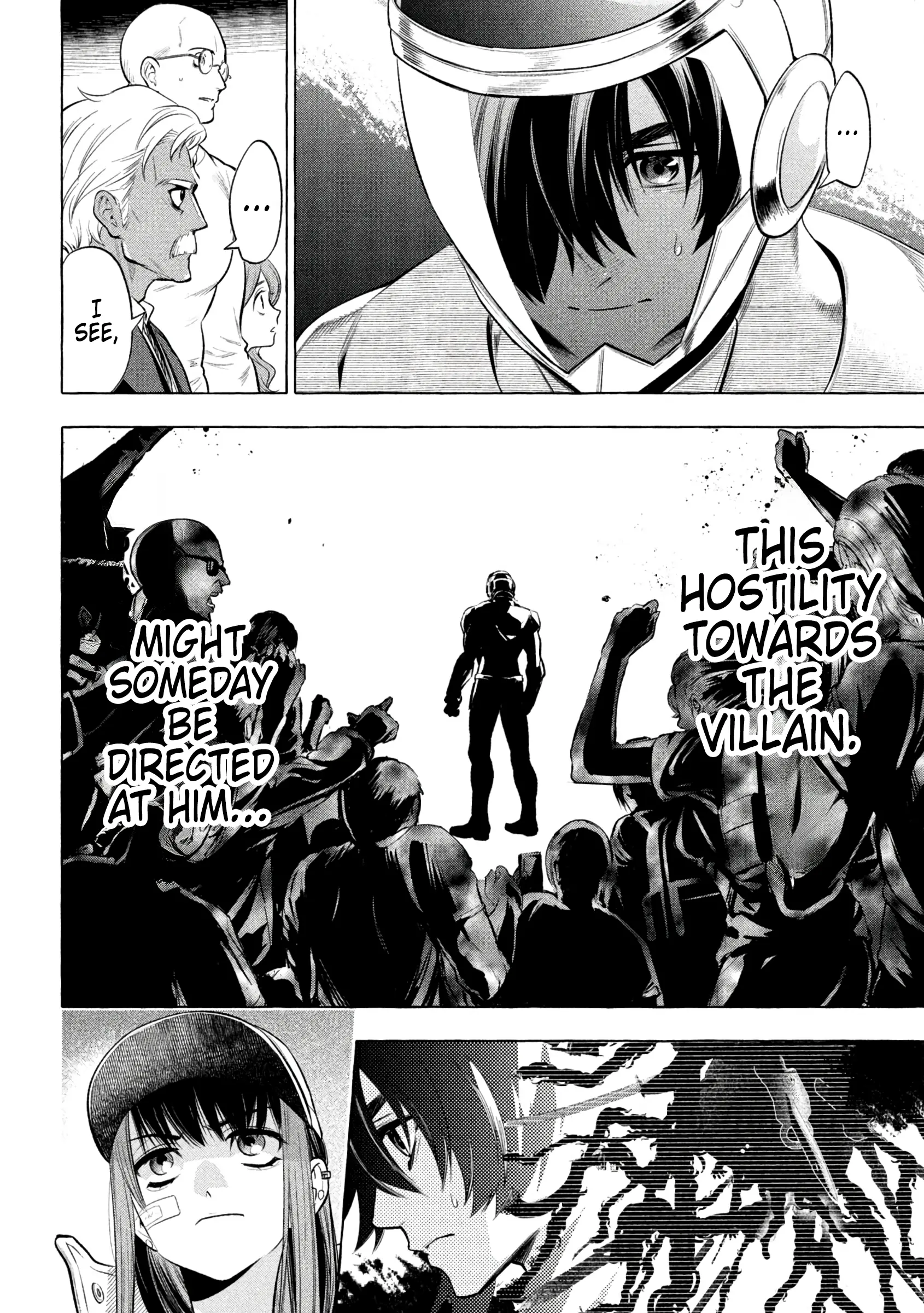 GOLDEN MAN Manga — Chapter 27 — Page 8