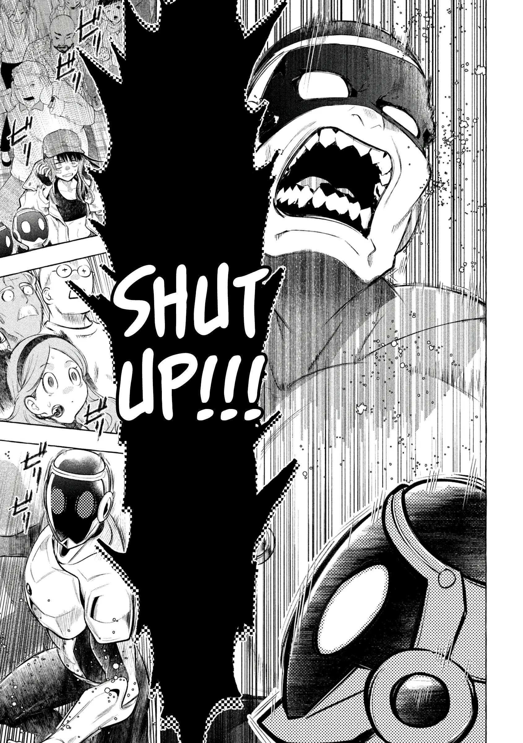 GOLDEN MAN Manga — Chapter 27 — Page 9