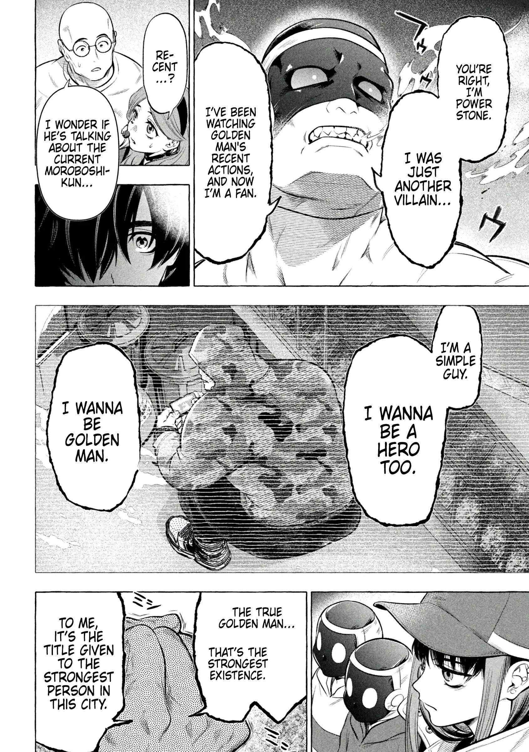GOLDEN MAN Manga — Chapter 27 — Page 10