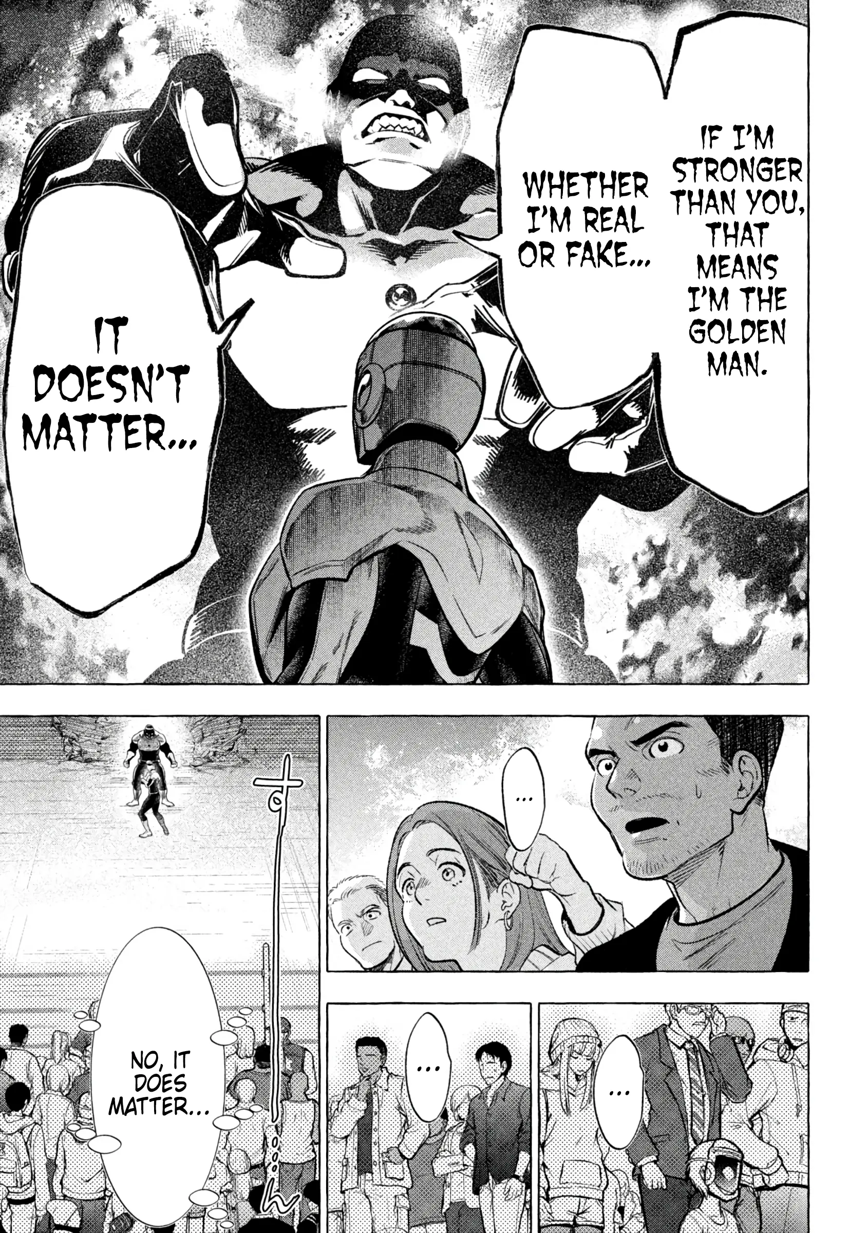 GOLDEN MAN Manga — Chapter 27 — Page 11