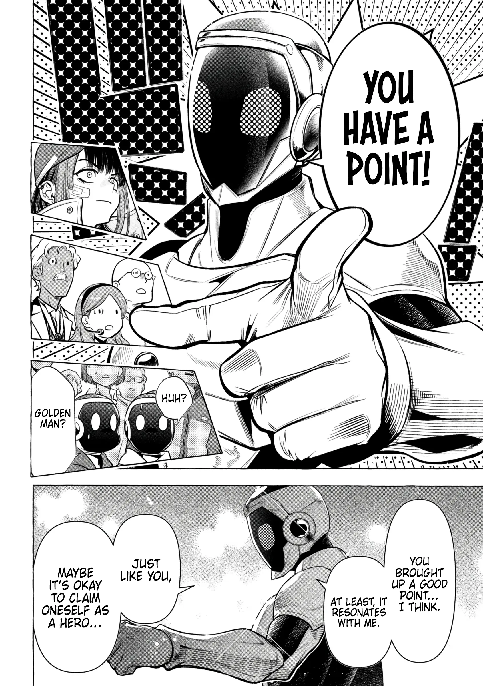 GOLDEN MAN Manga — Chapter 27 — Page 12