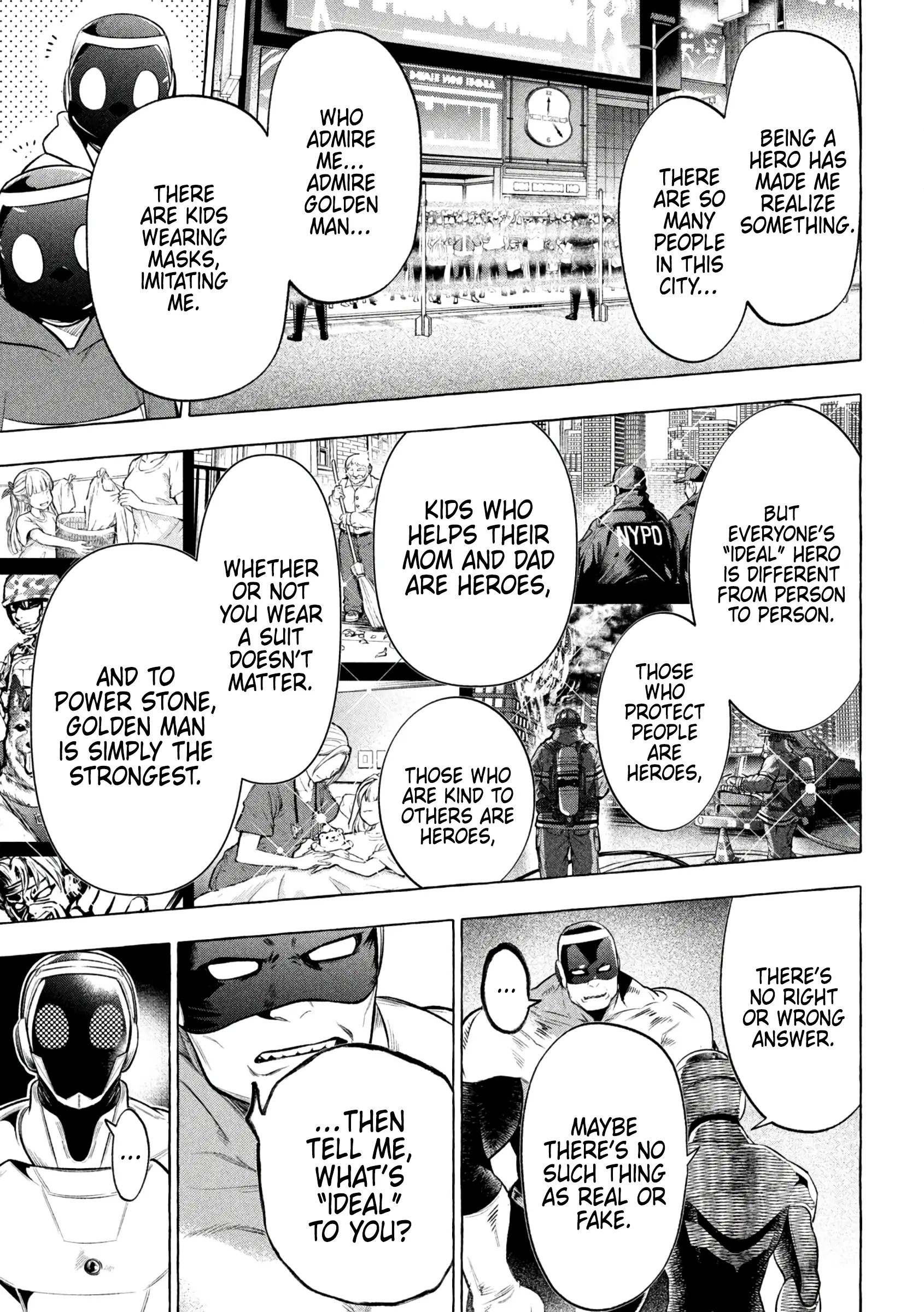 GOLDEN MAN Manga — Chapter 27 — Page 13