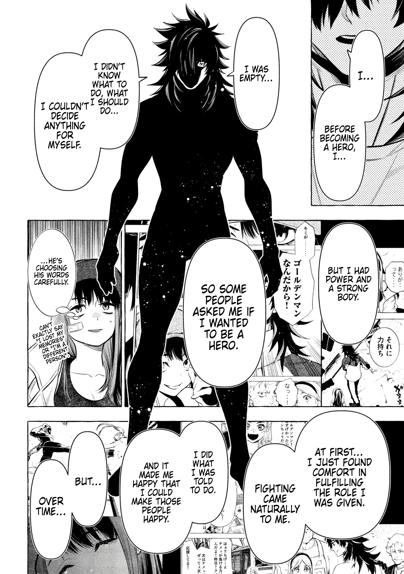 GOLDEN MAN Manga — Chapter 27 — Page 14