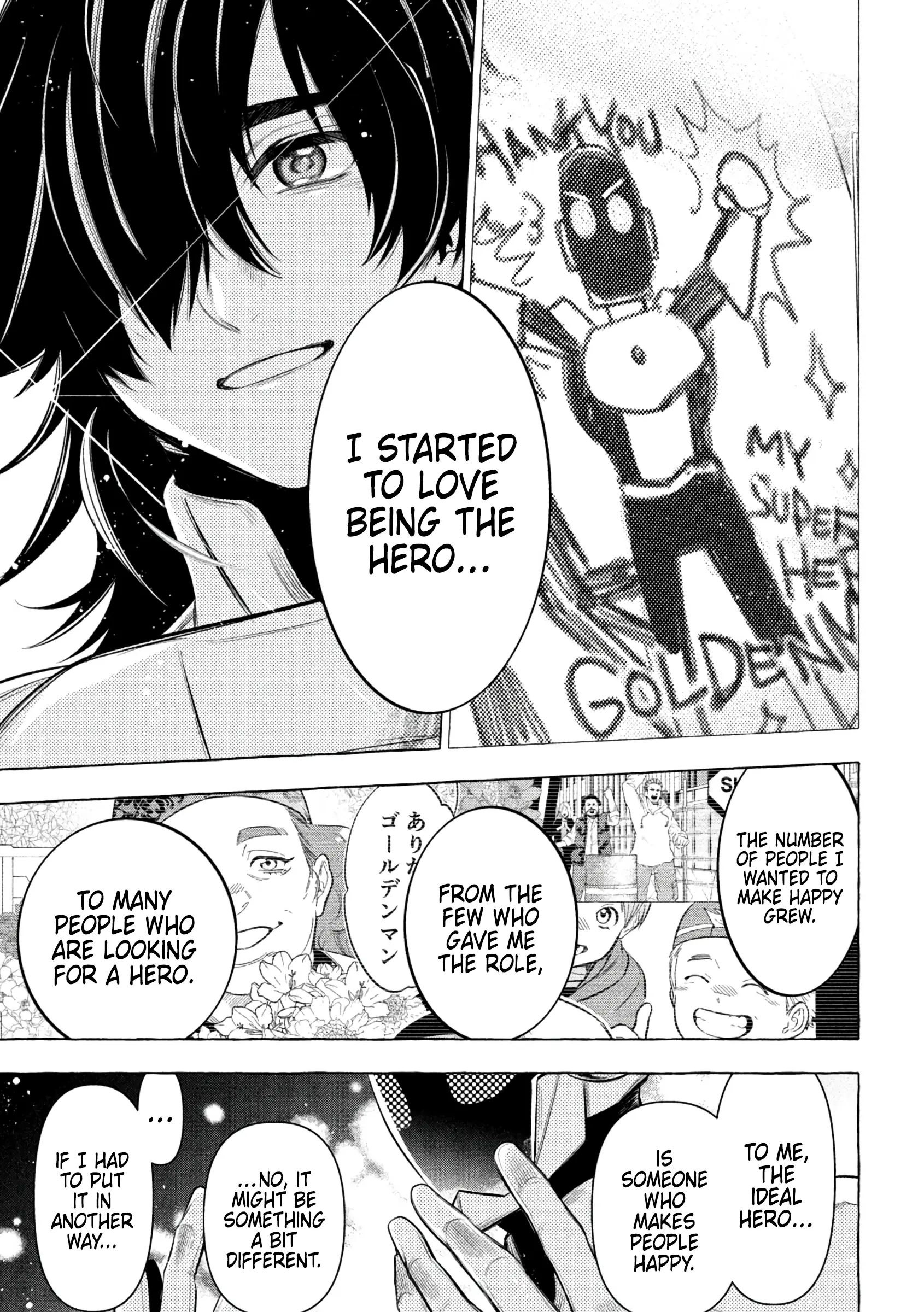 GOLDEN MAN Manga — Chapter 27 — Page 15