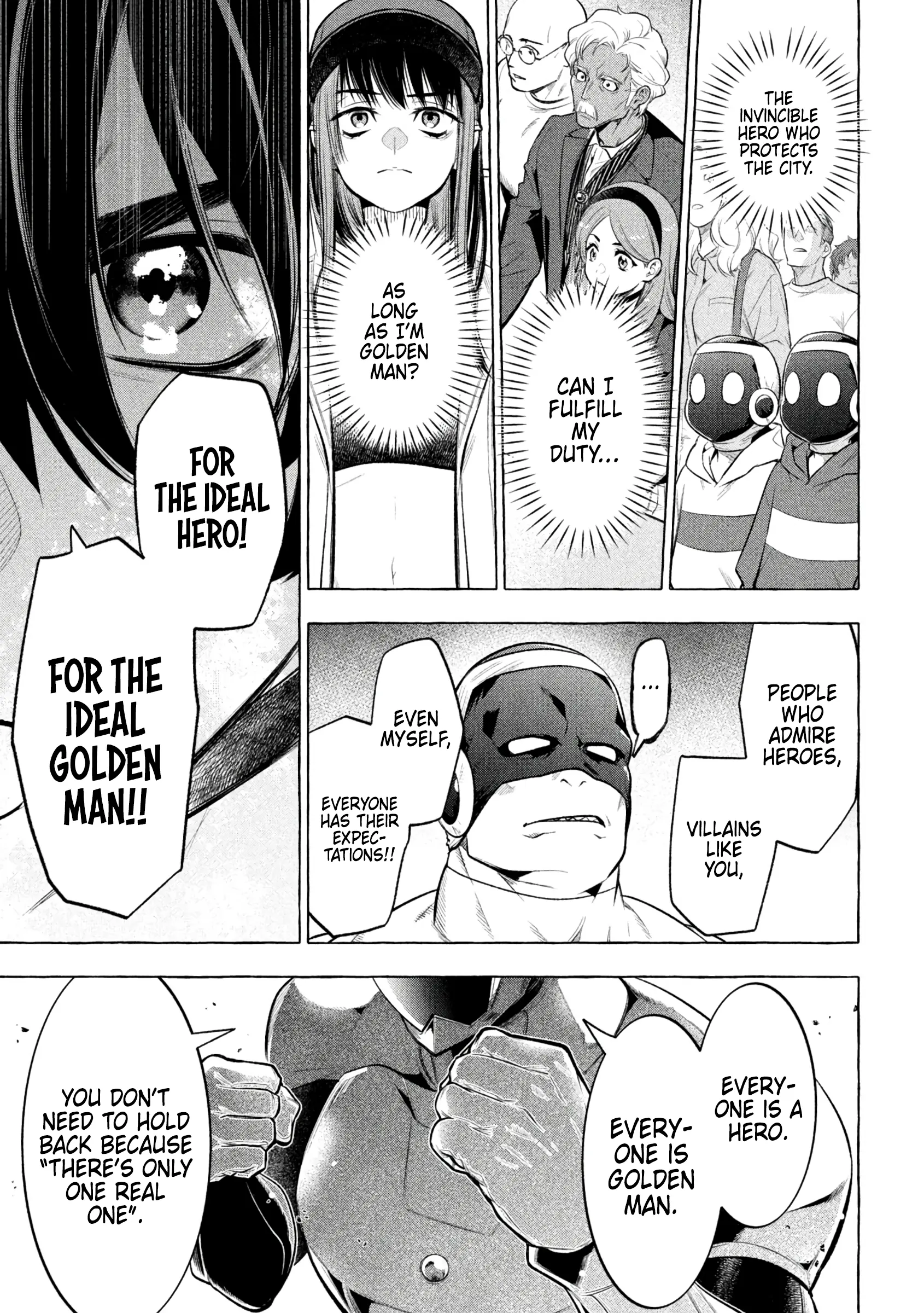 GOLDEN MAN Manga — Chapter 27 — Page 17