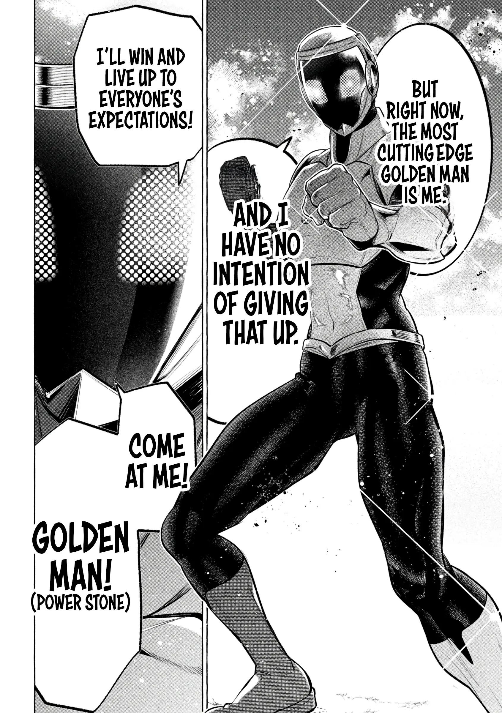 GOLDEN MAN Manga — Chapter 27 — Page 18