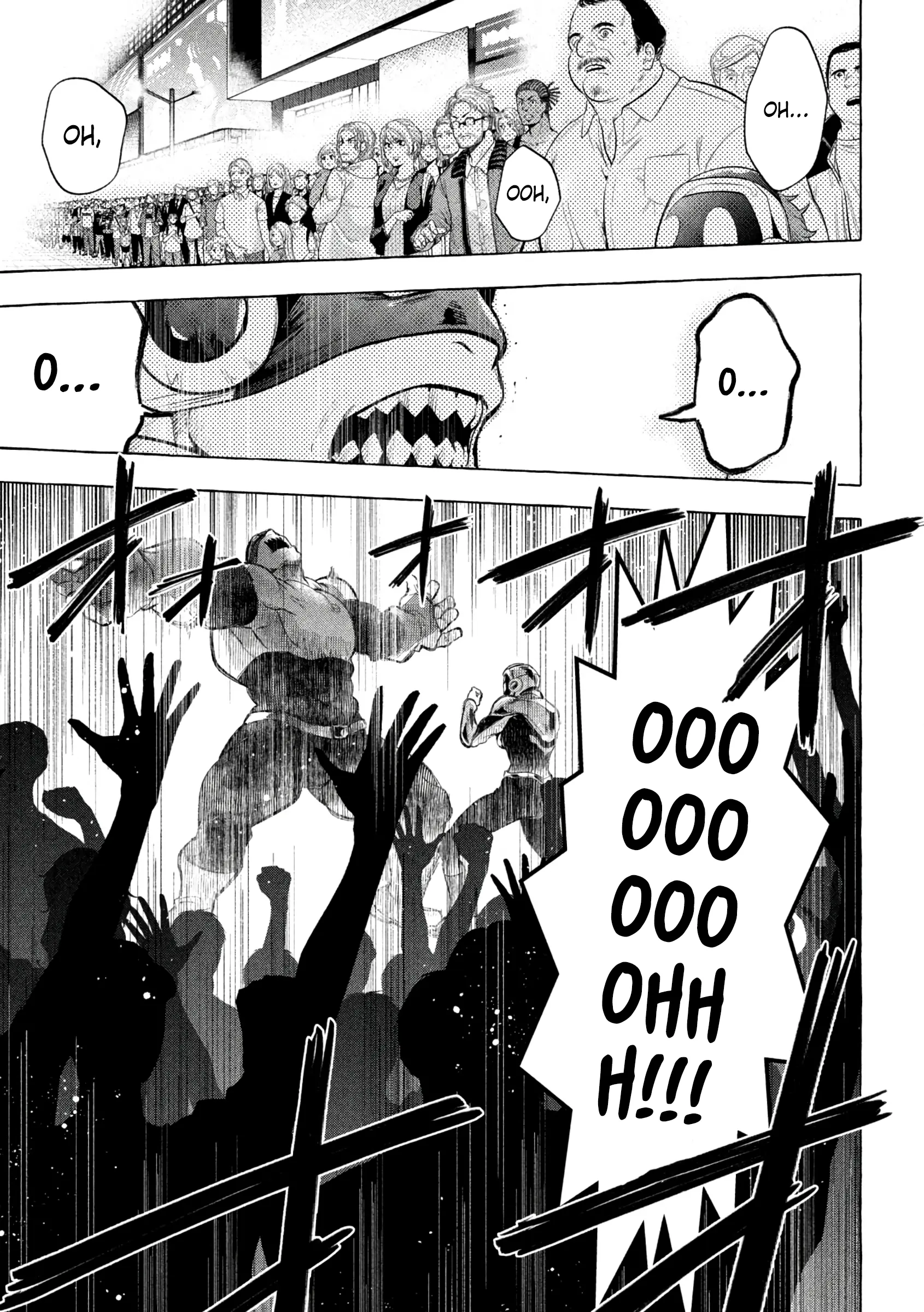 GOLDEN MAN Manga — Chapter 27 — Page 19