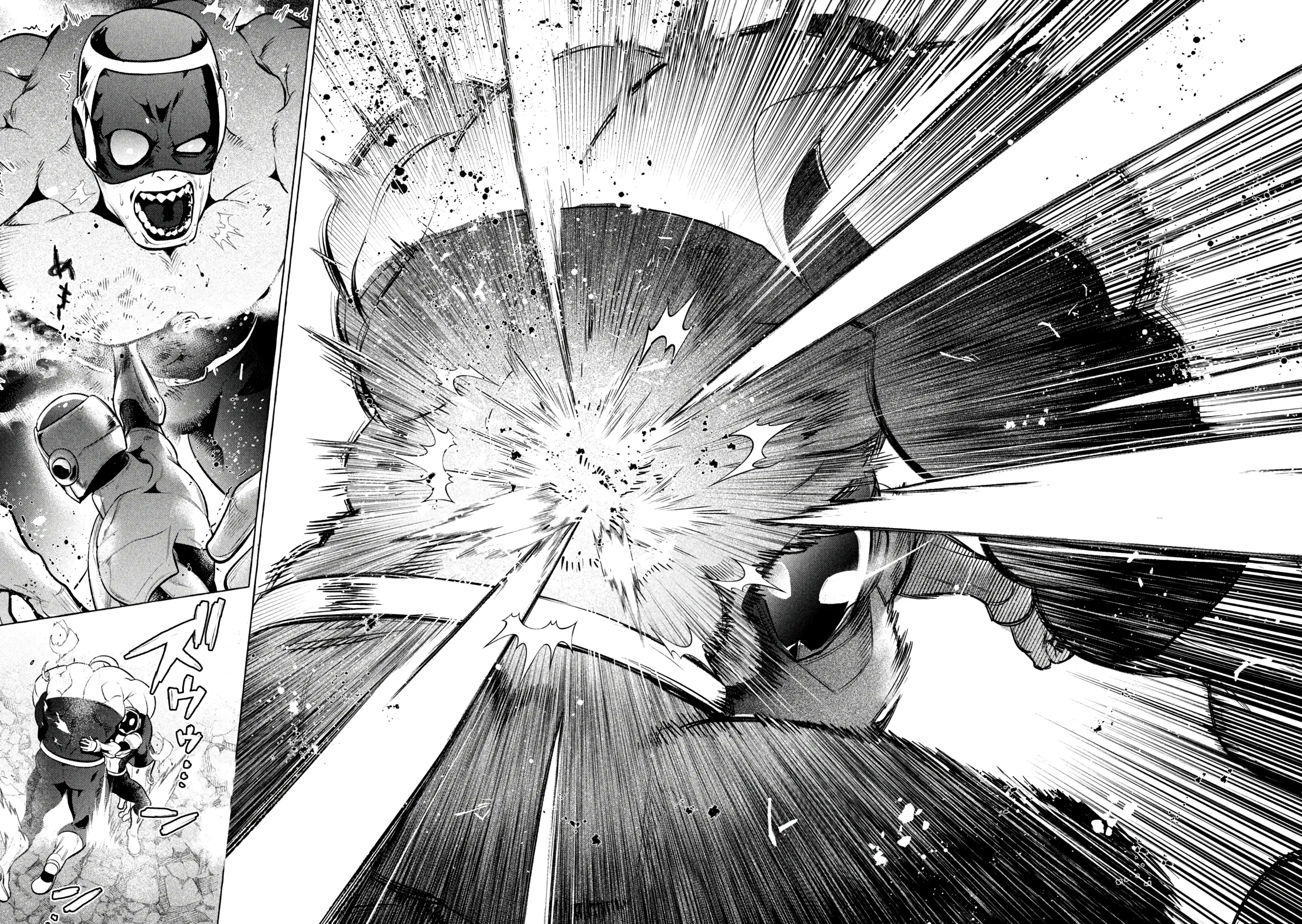 GOLDEN MAN Manga — Chapter 27 — Page 21