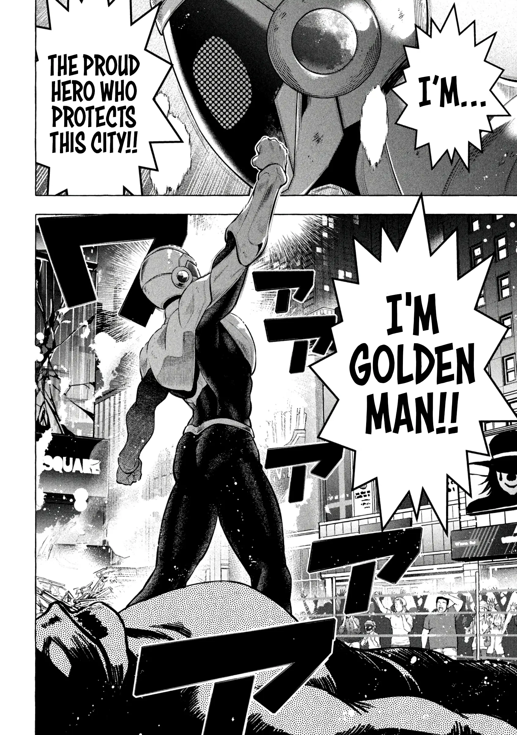 GOLDEN MAN Manga — Chapter 27 — Page 22